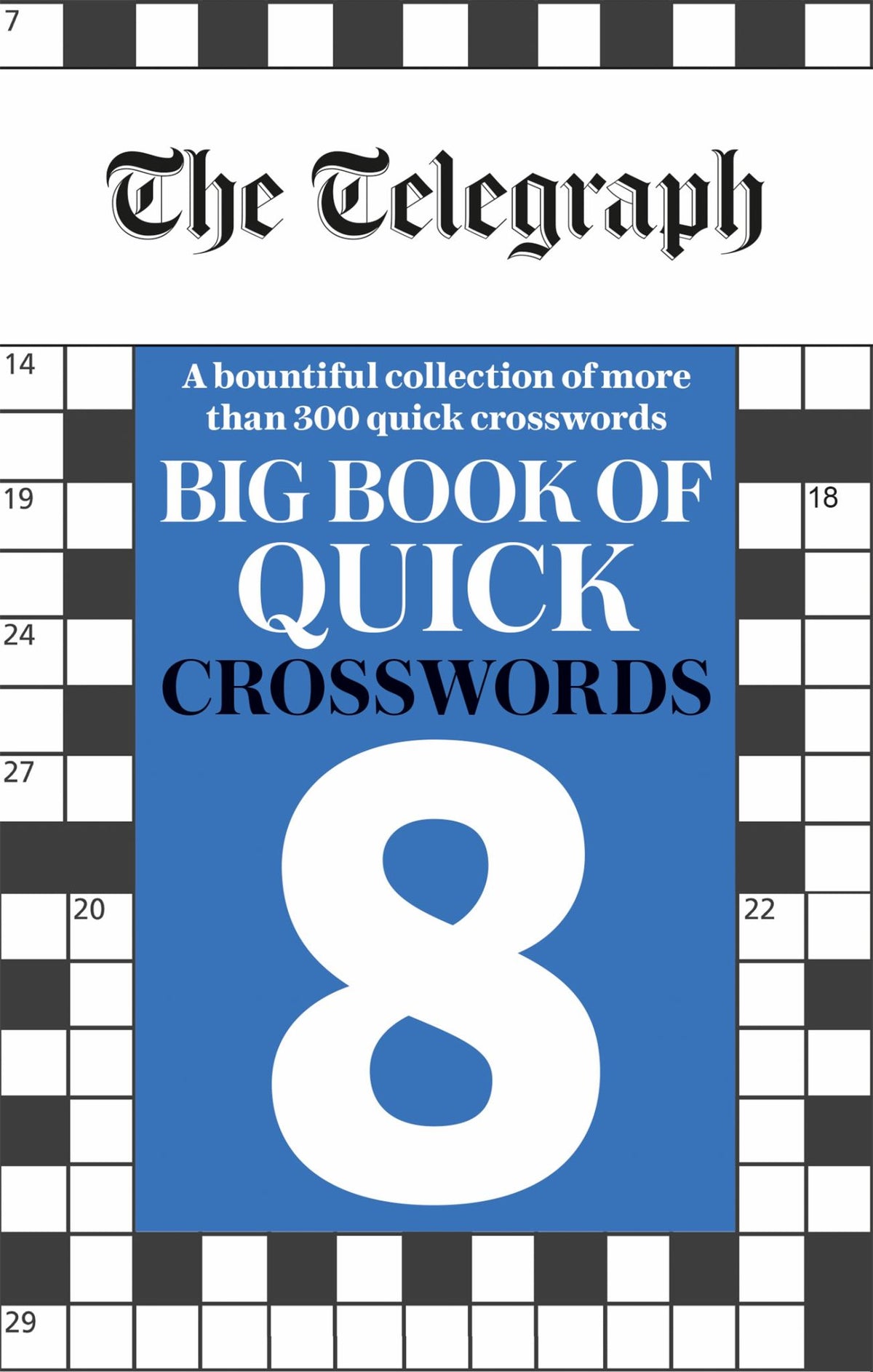 The Telegraph Big Book of Quick Crosswords 8 Cover Image