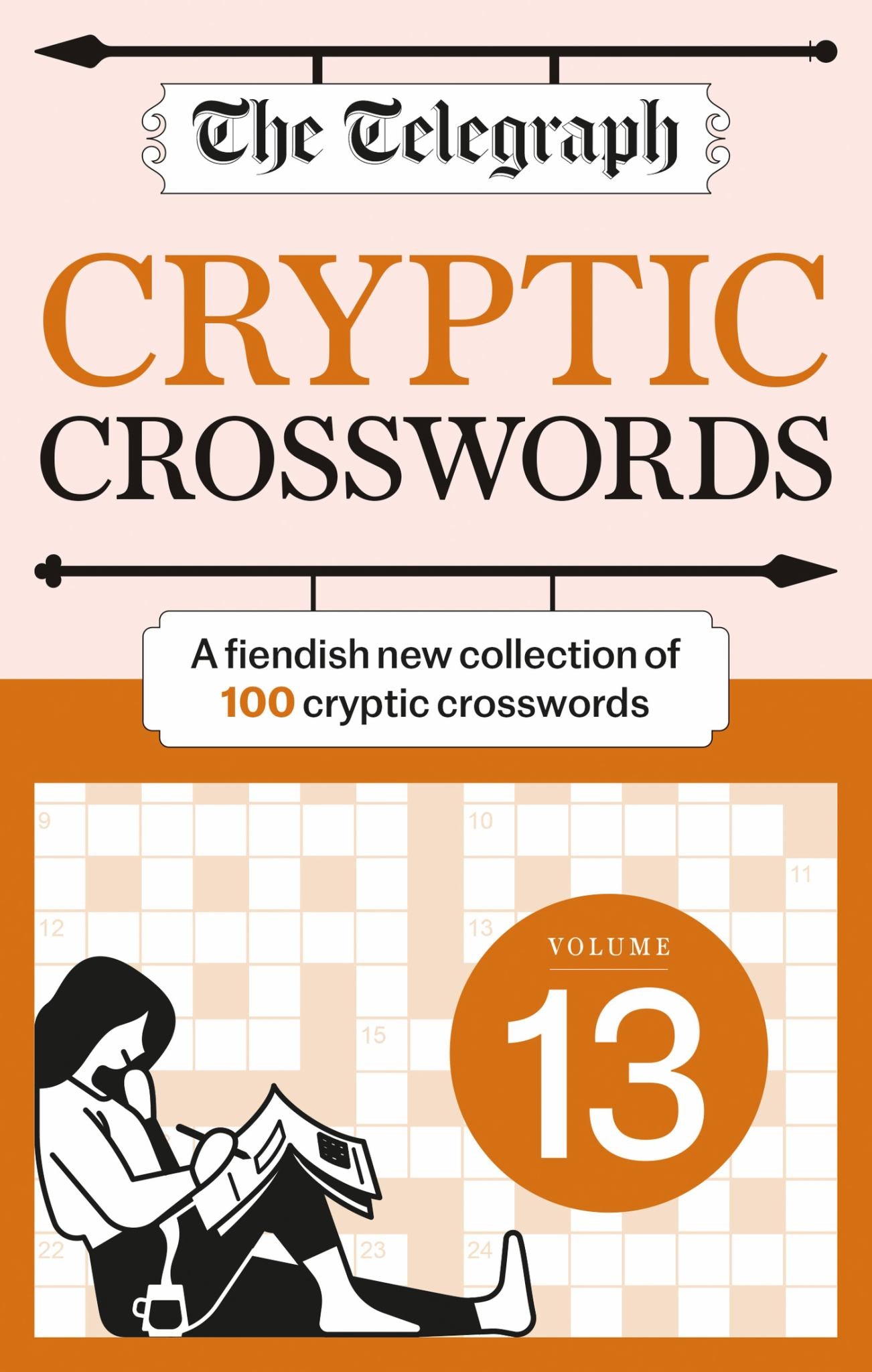 The Telegraph Cryptic Crosswords 13 Cover Image