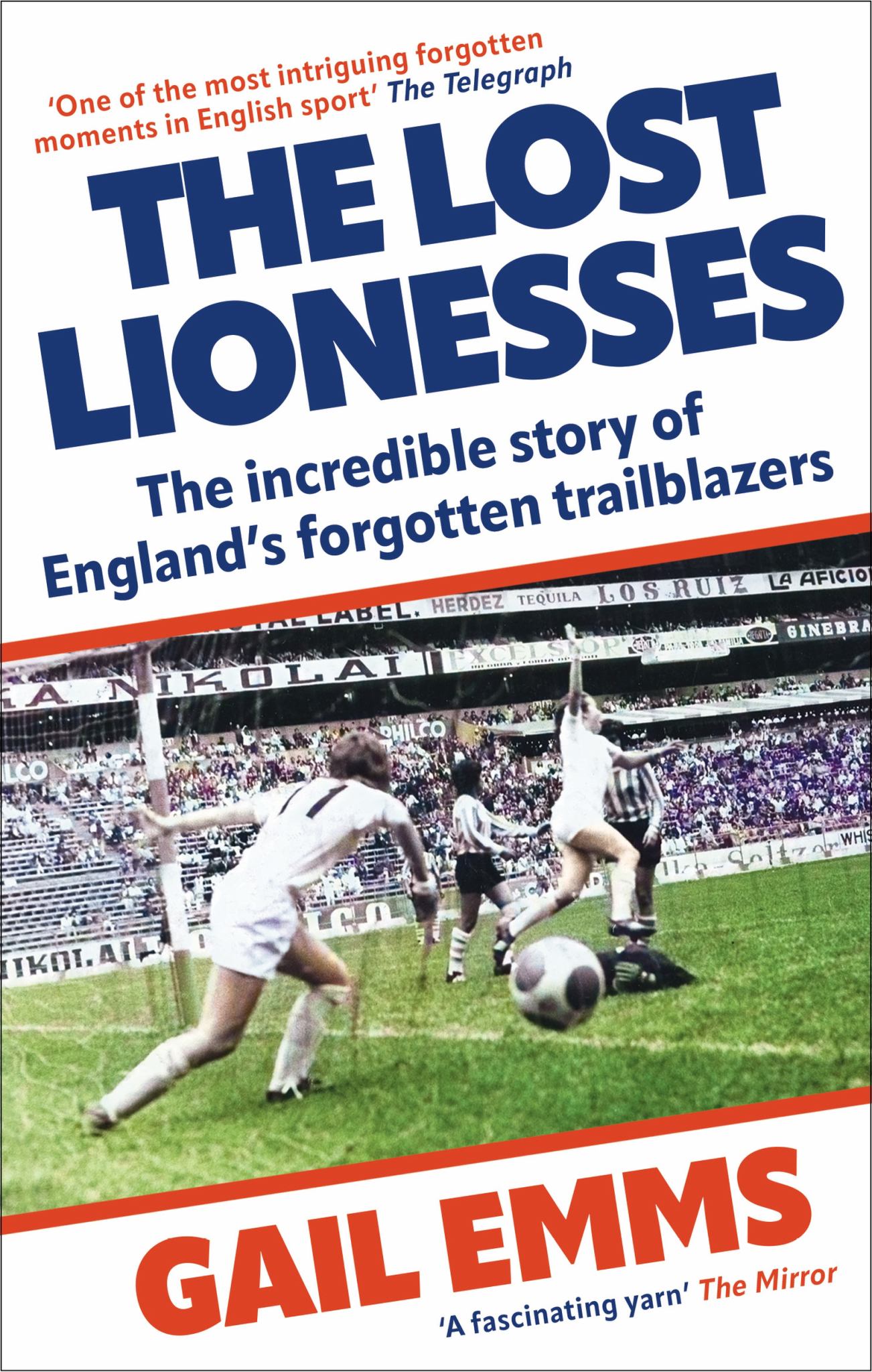 Lost Lionesses Cover Image