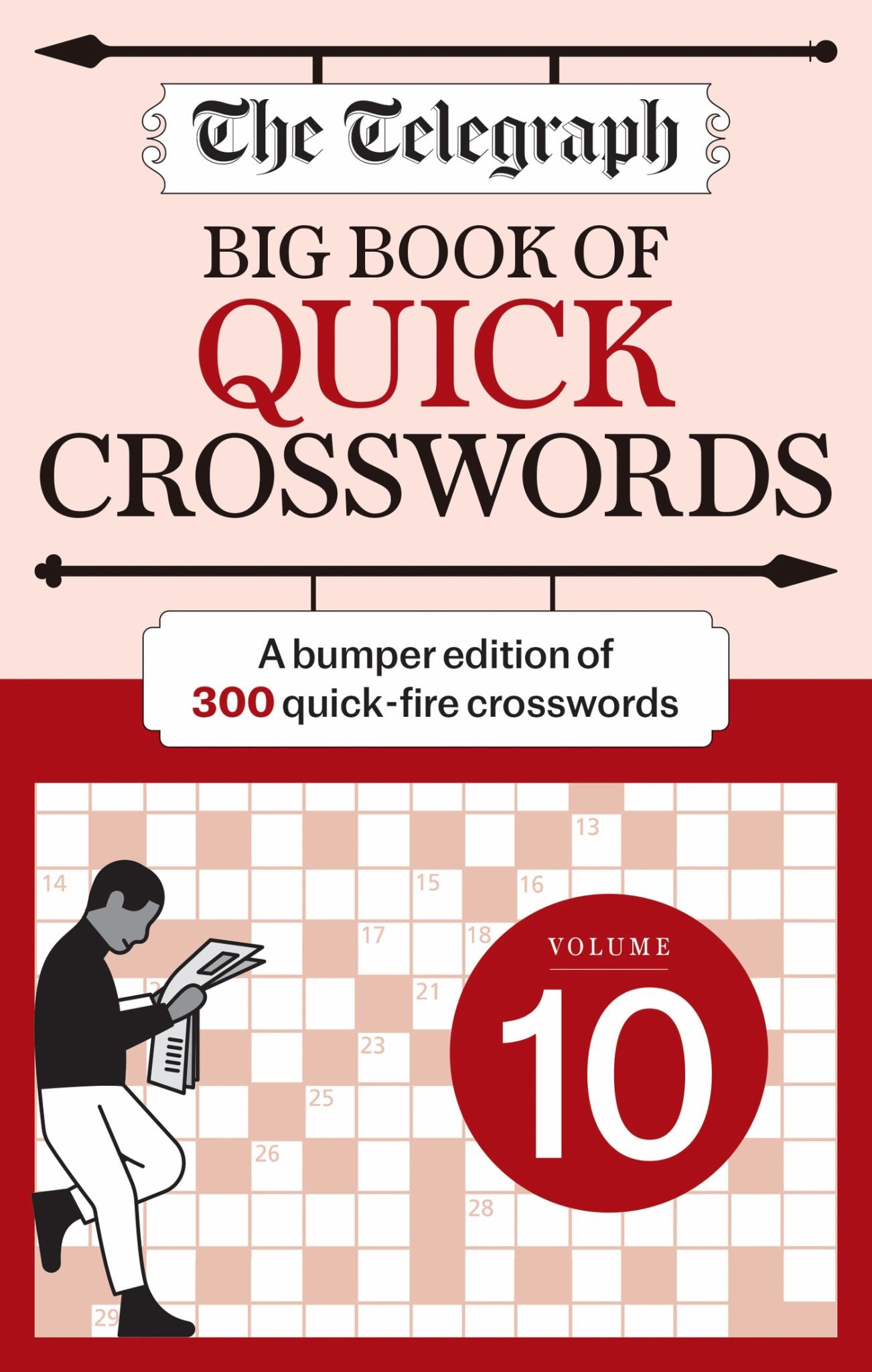 The Telegraph Big Book of Quick Crosswords 10 Cover Image