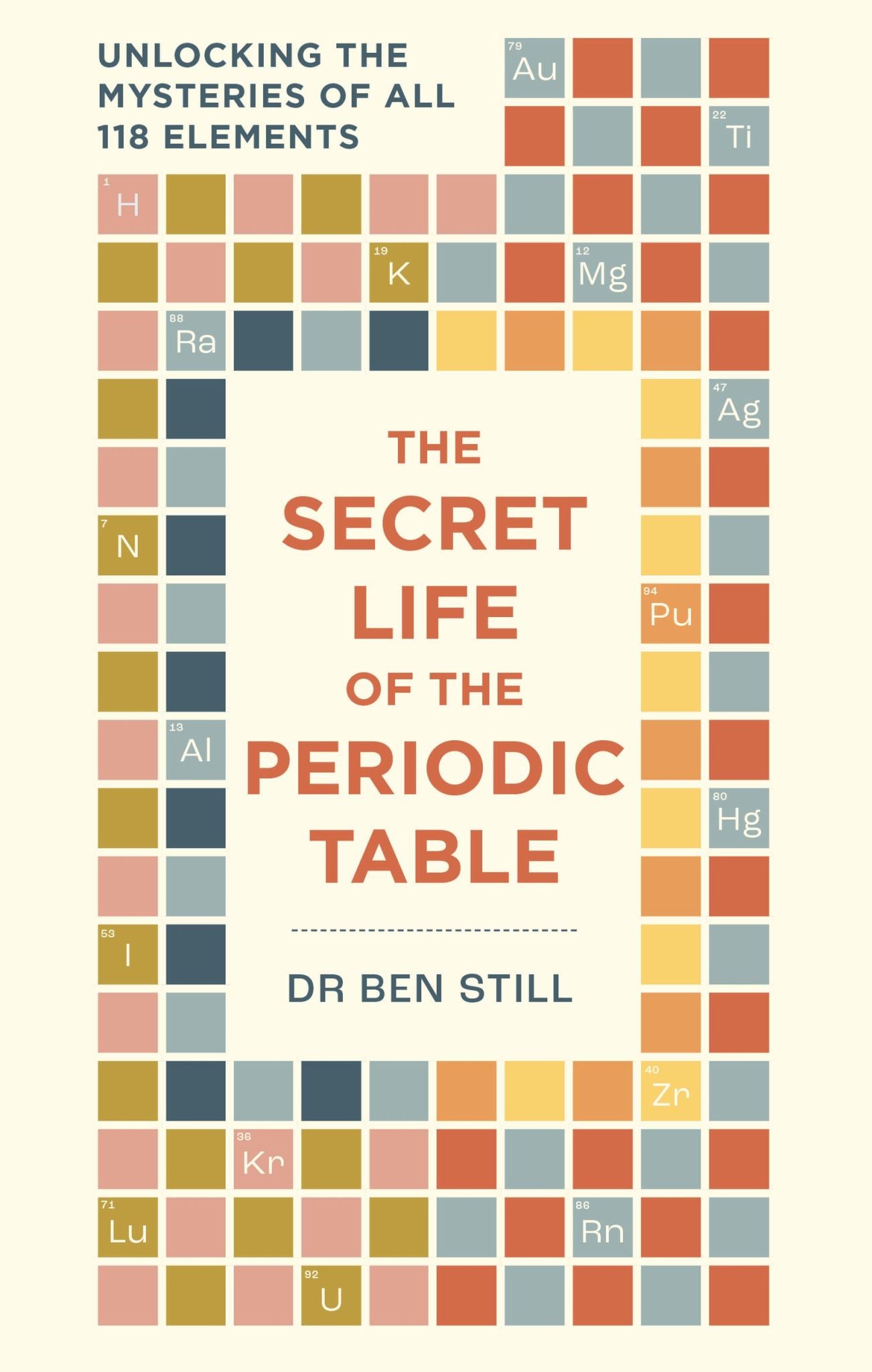 The Secret Life of the Periodic Table Cover Image