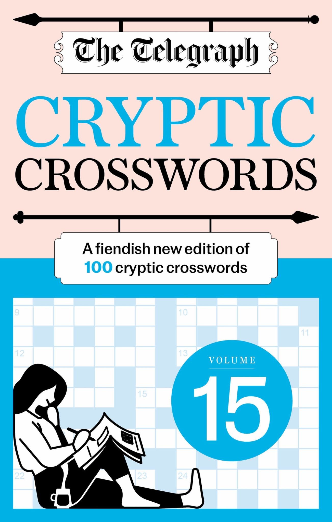 The Telegraph Cryptic Crosswords 15 Cover Image