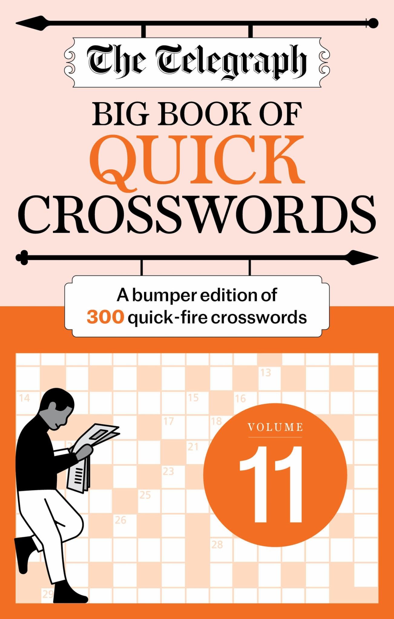 The Telegraph Big Book of Quick Crosswords 11 Cover Image