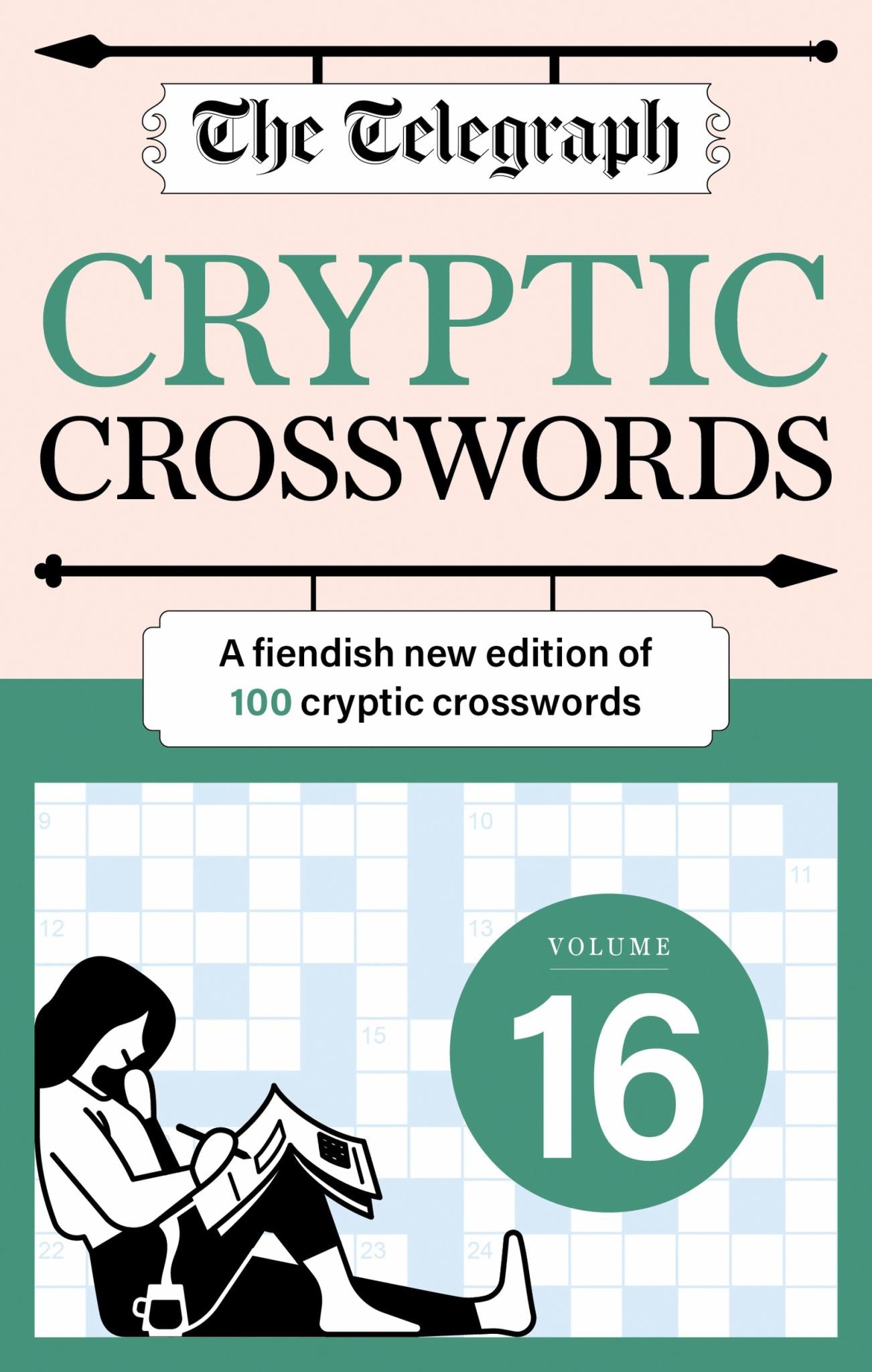 The Telegraph Cryptic Crosswords 16 Cover Image
