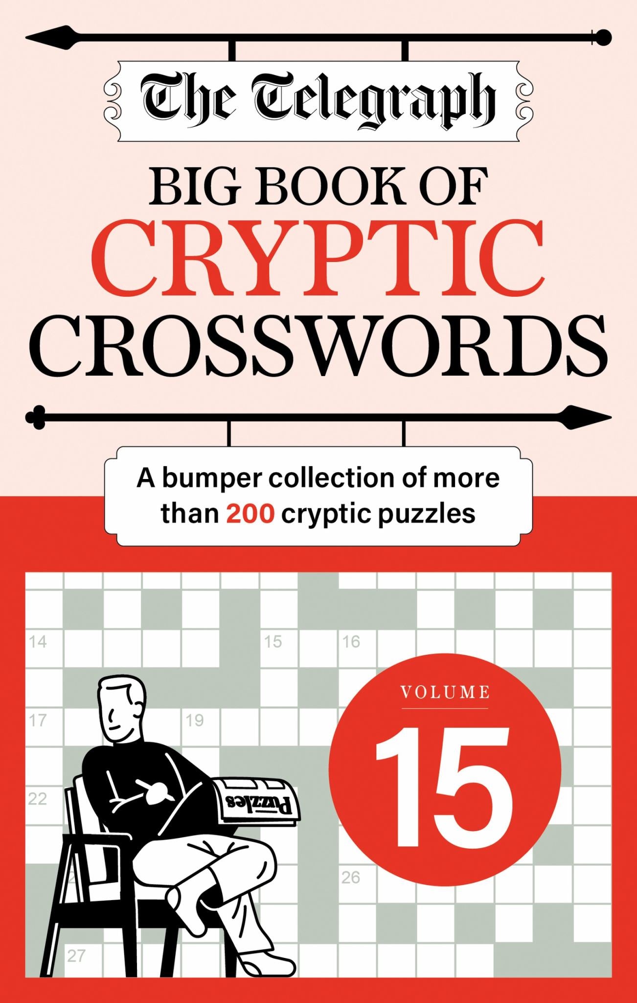 The Telegraph Big Book of Cryptic 15 Cover Image