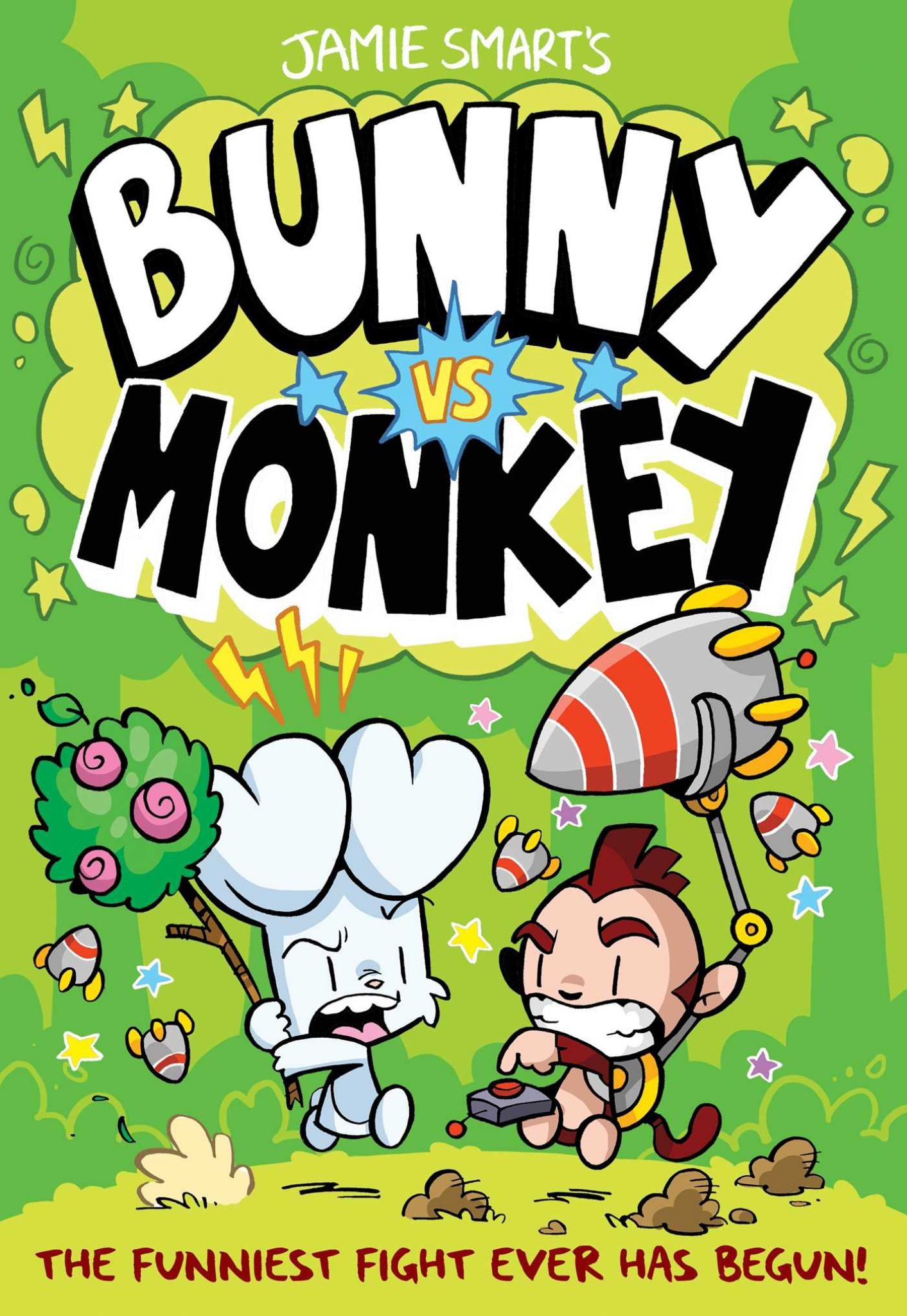 Bunny vs Monkey Cover Image