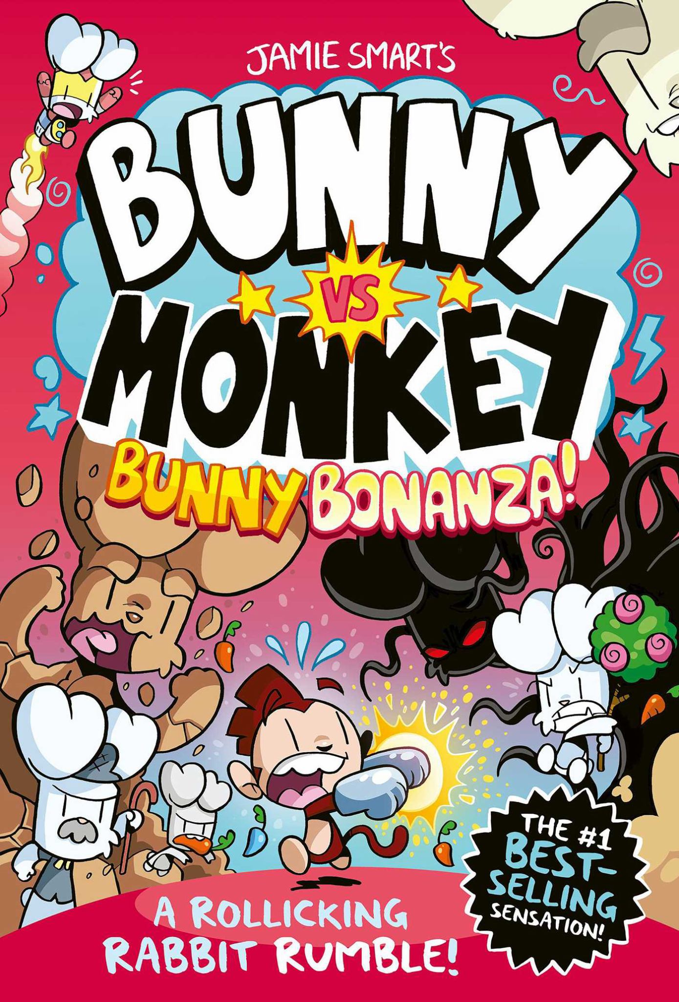 Bunny vs Monkey Cover Image