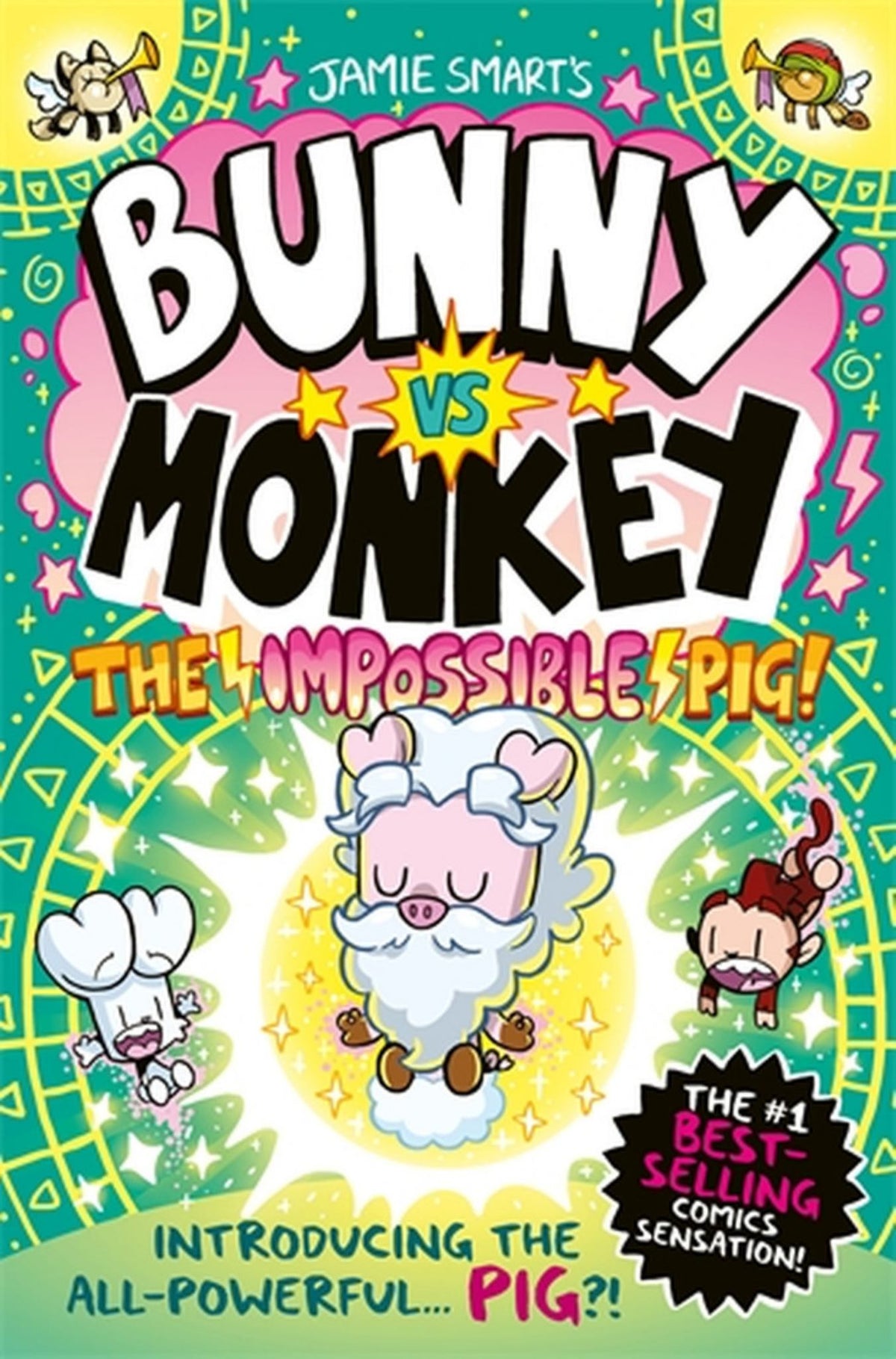 Bunny vs Monkey Cover Image