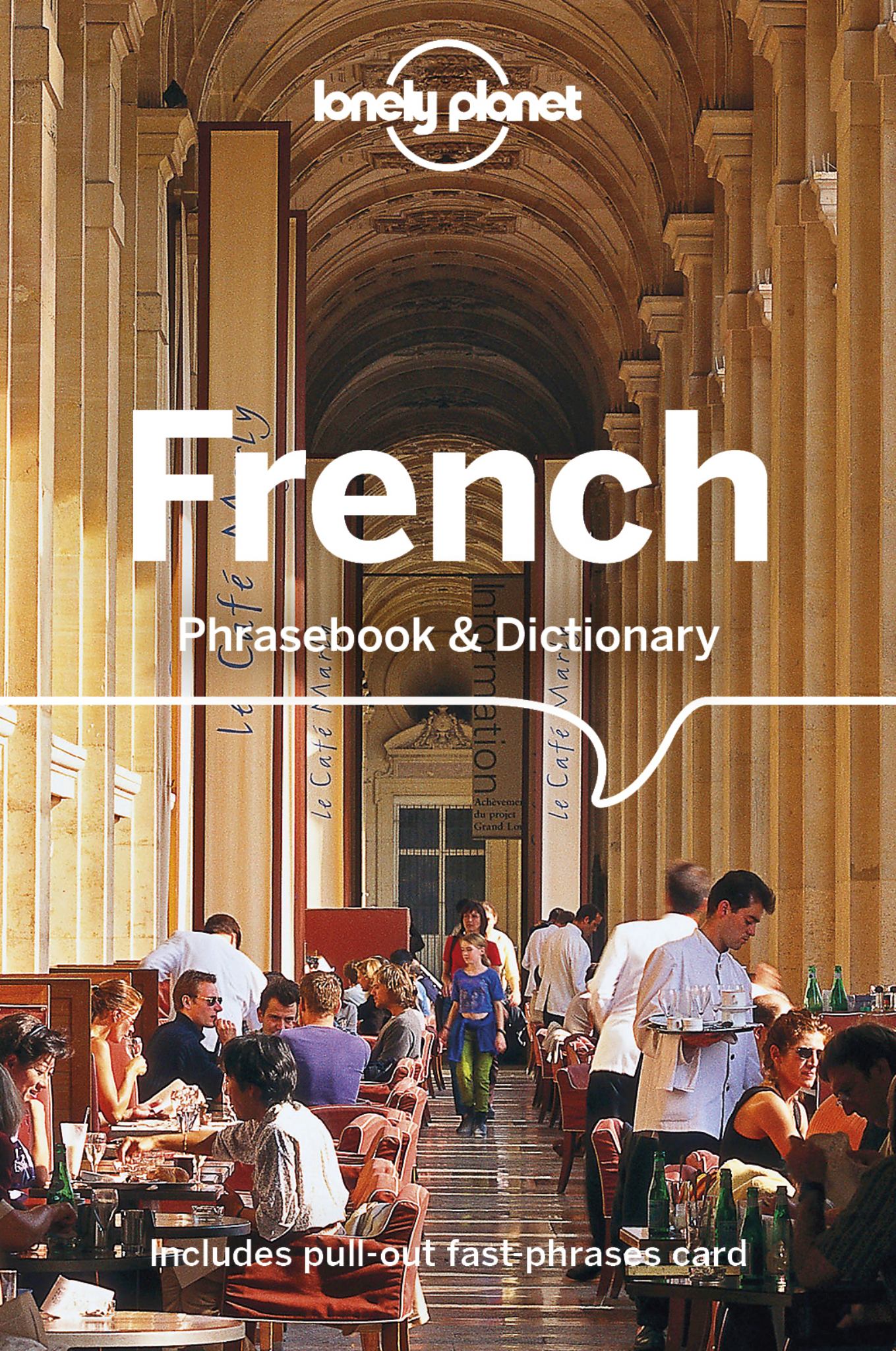 Lonely Planet French Phrasebook and Dictionary Cover Image