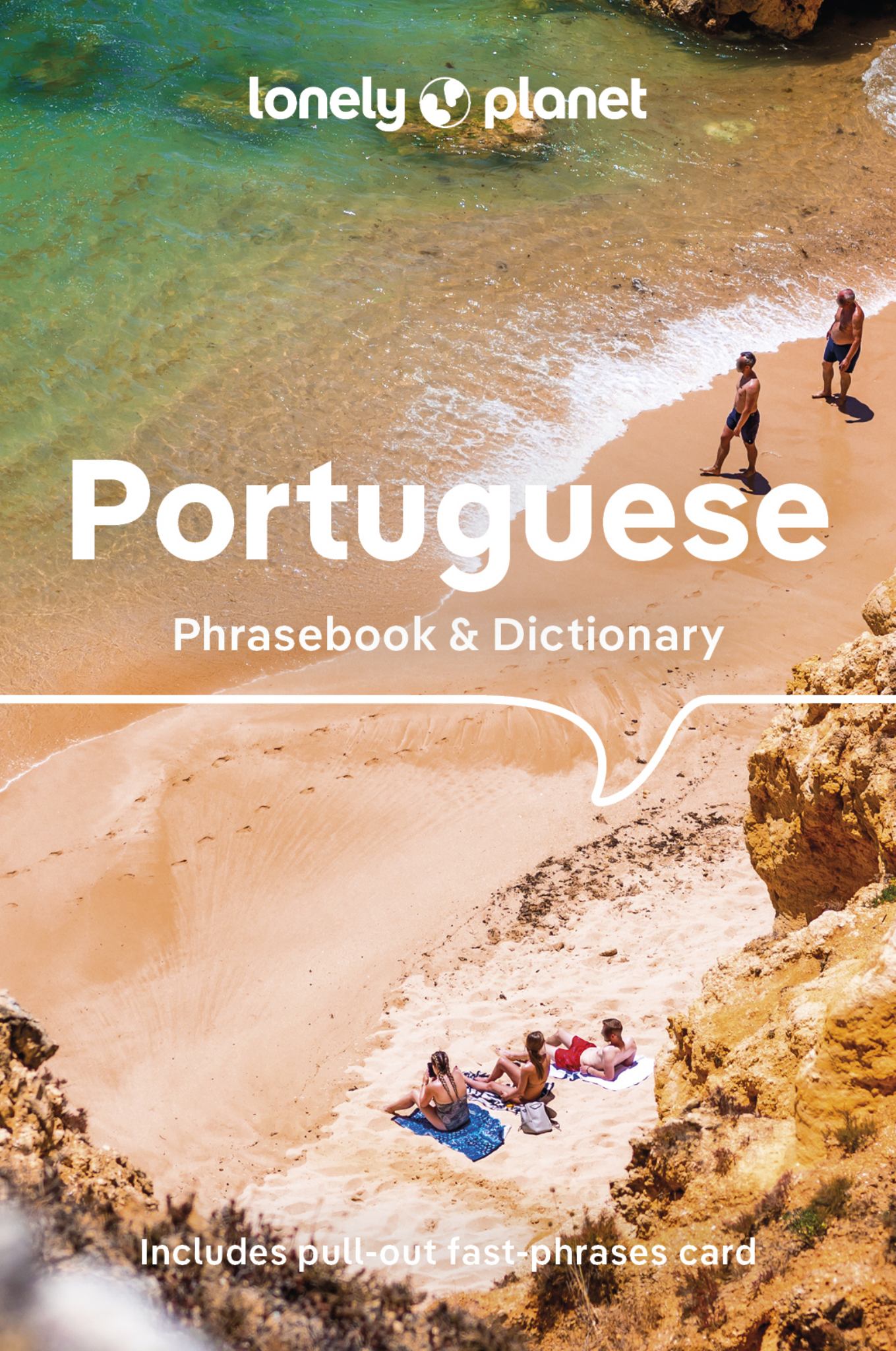 Lonely Planet Portuguese Phrasebook and Dictionary Cover Image