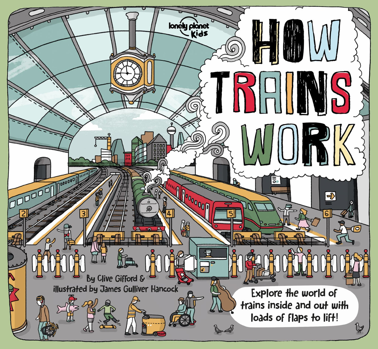 How Trains Work Cover Image