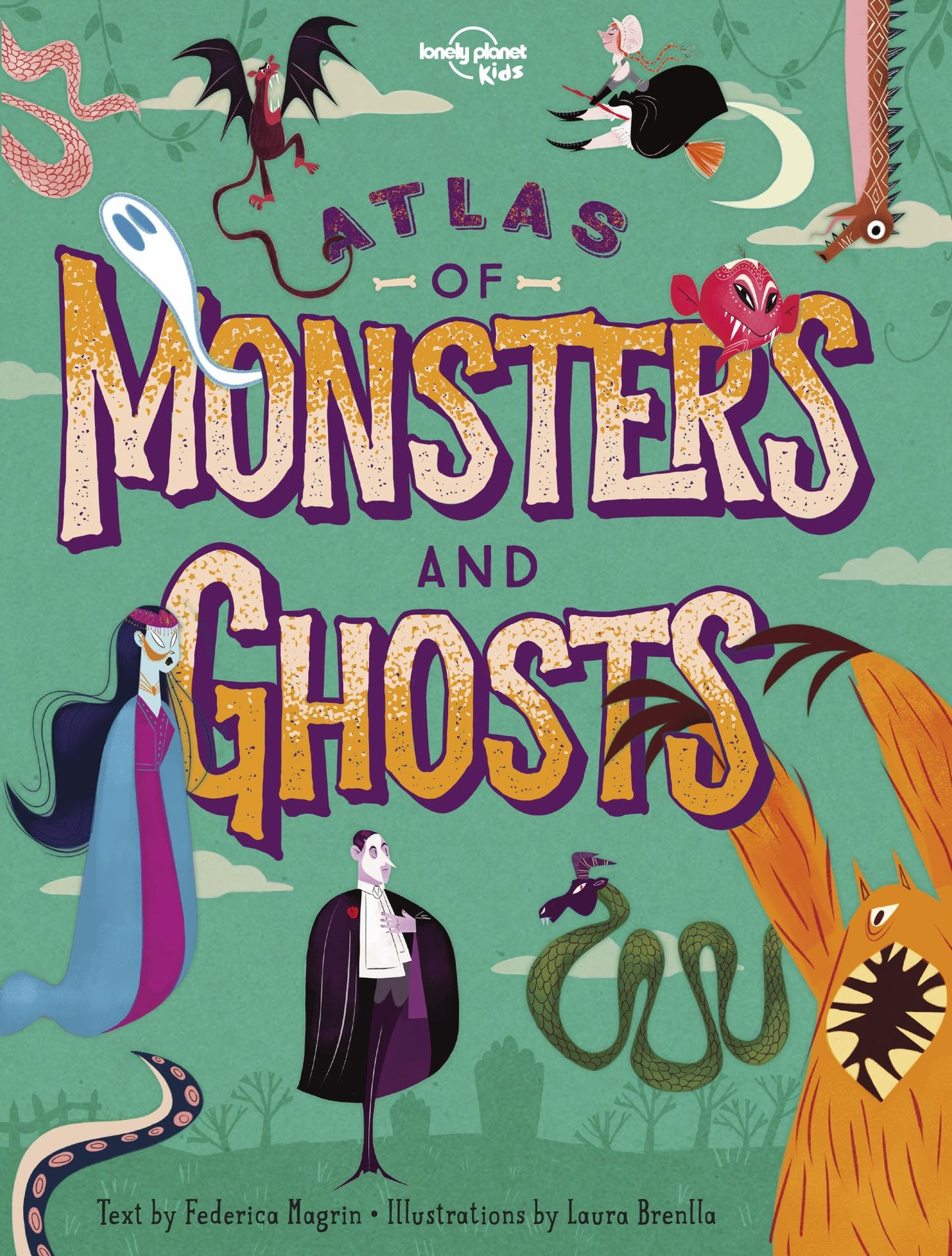 Atlas of Monsters and Ghosts Cover Image