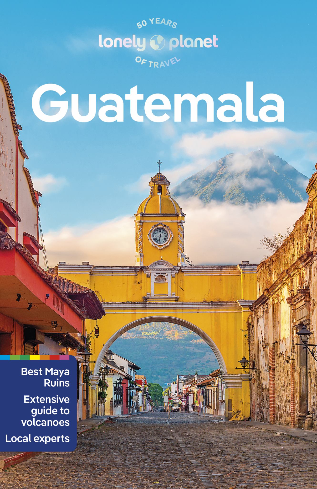 Lonely Planet Guatemala Cover Image