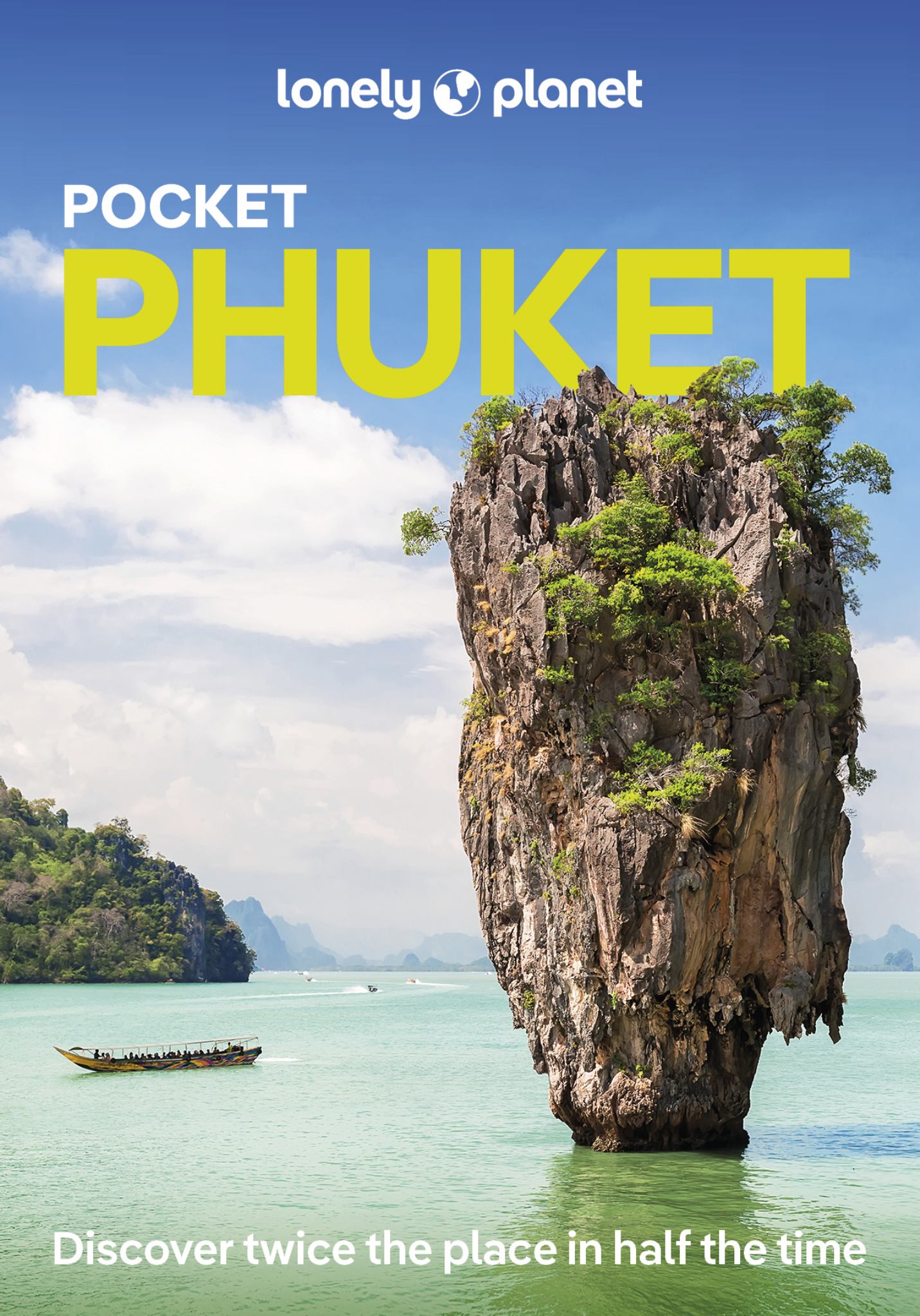 Lonely Planet Pocket Phuket Cover Image