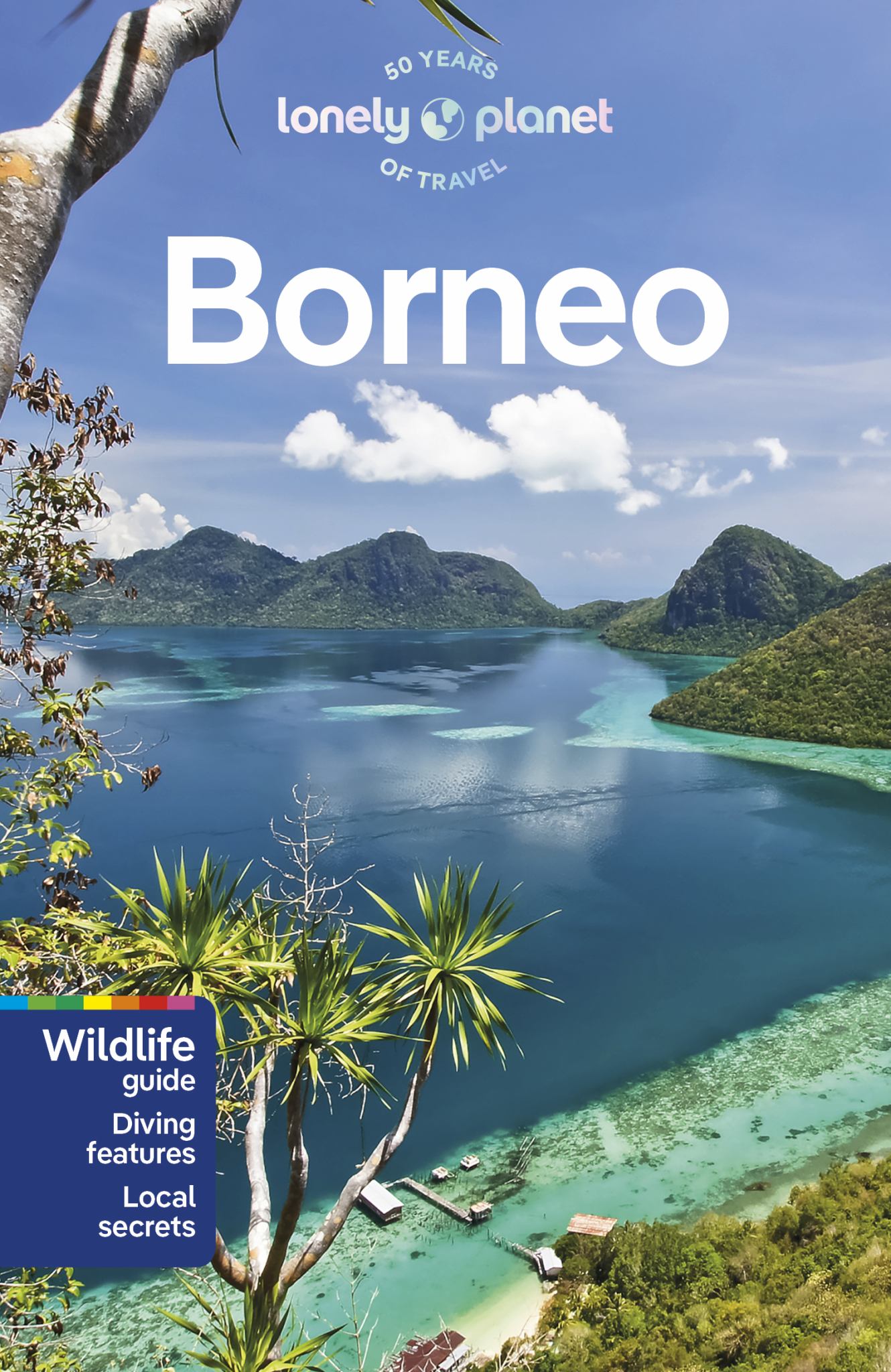 Lonely Planet Borneo Cover Image