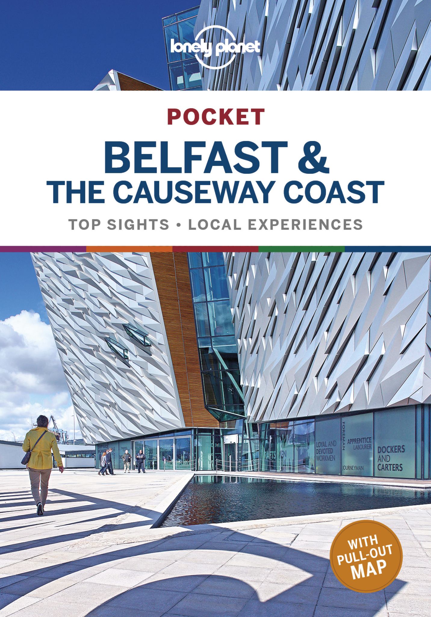 Lonely Planet Pocket Belfast and the Causeway Coast Cover Image