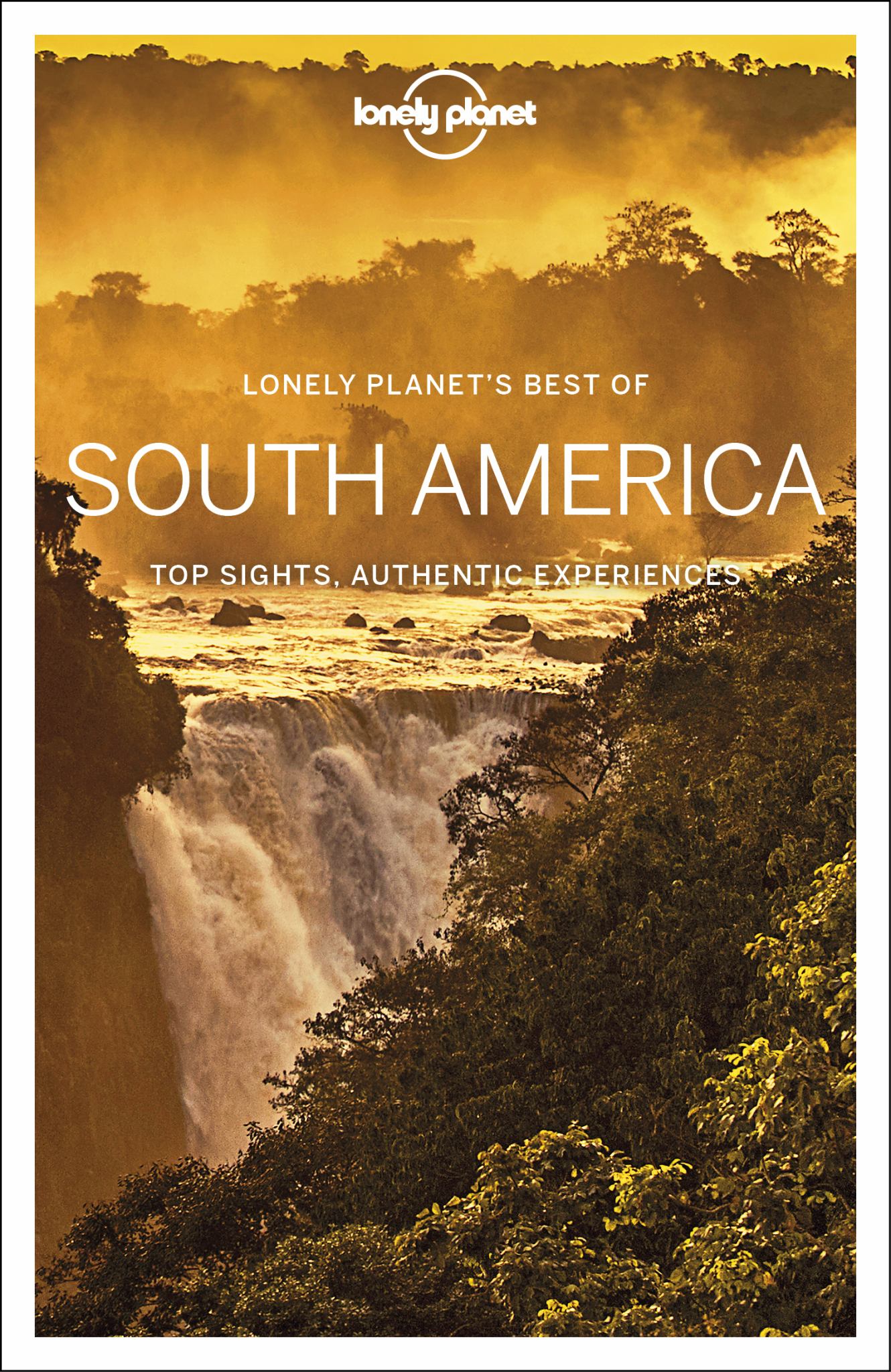 Lonely Planet Best of South America Cover Image