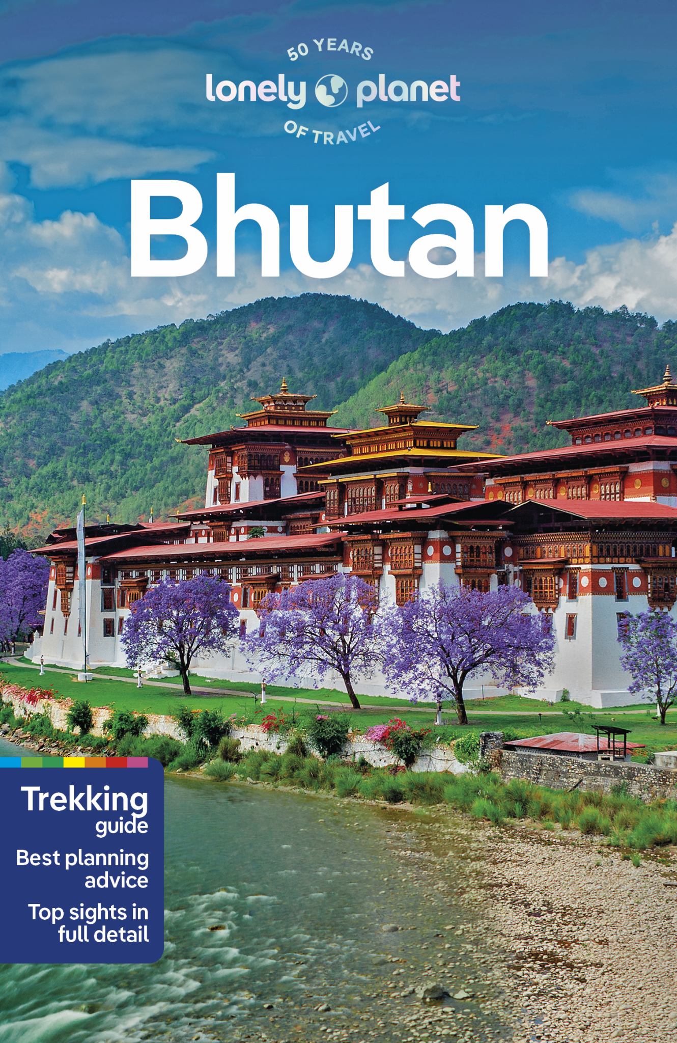 Lonely Planet Bhutan Cover Image