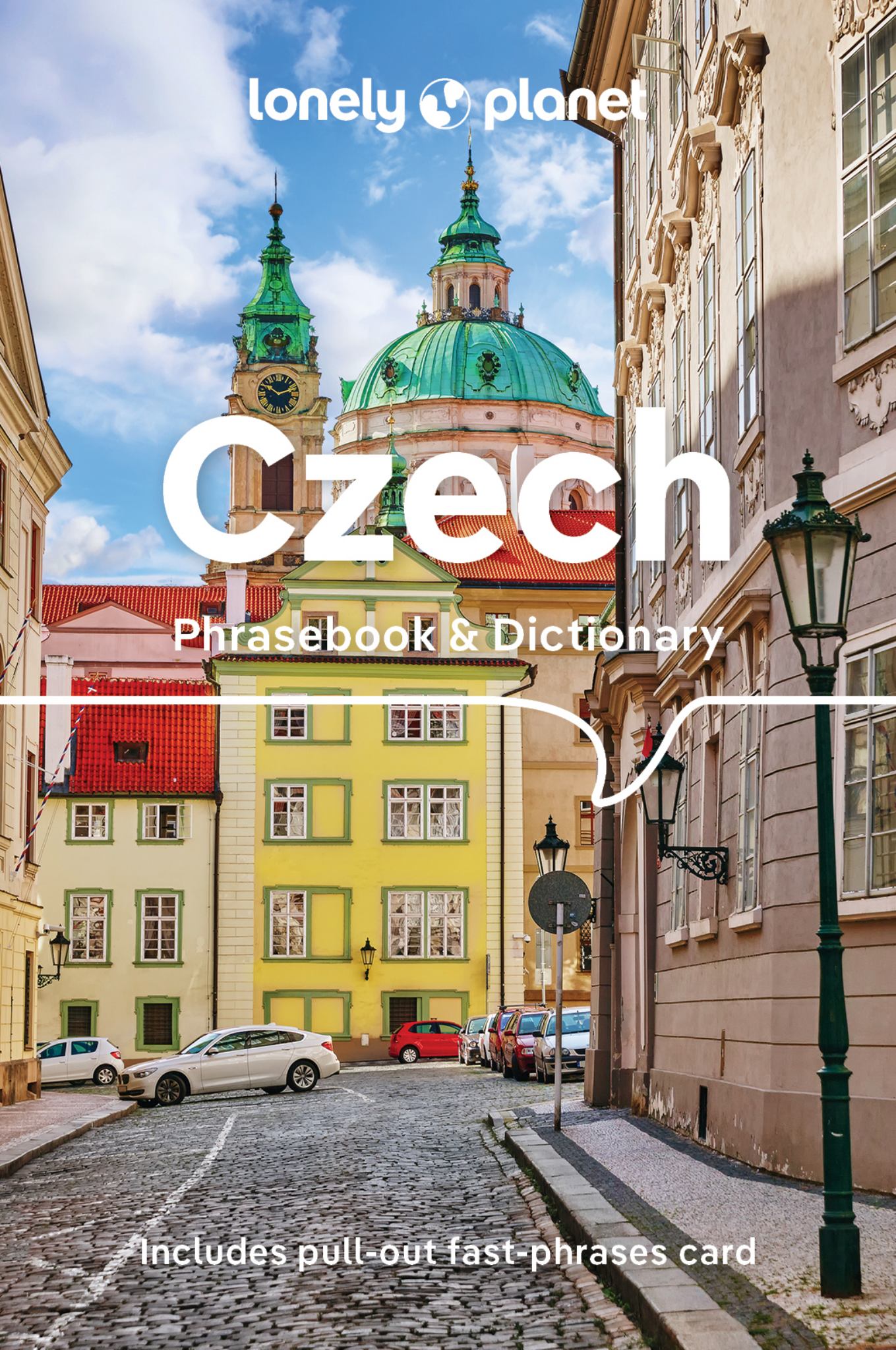 Lonely Planet Czech Phrasebook and Dictionary Cover Image