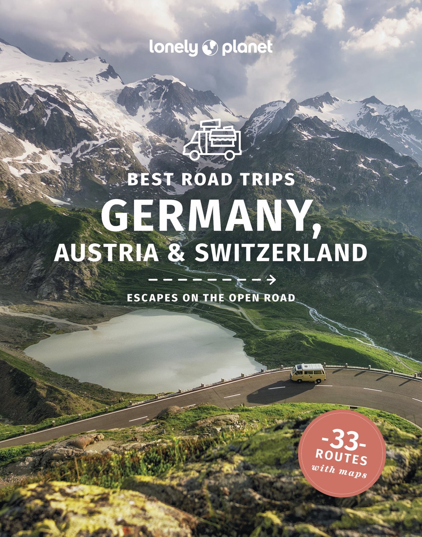 Lonely Planet Best Road Trips Germany, Austria and Switzerland Cover Image