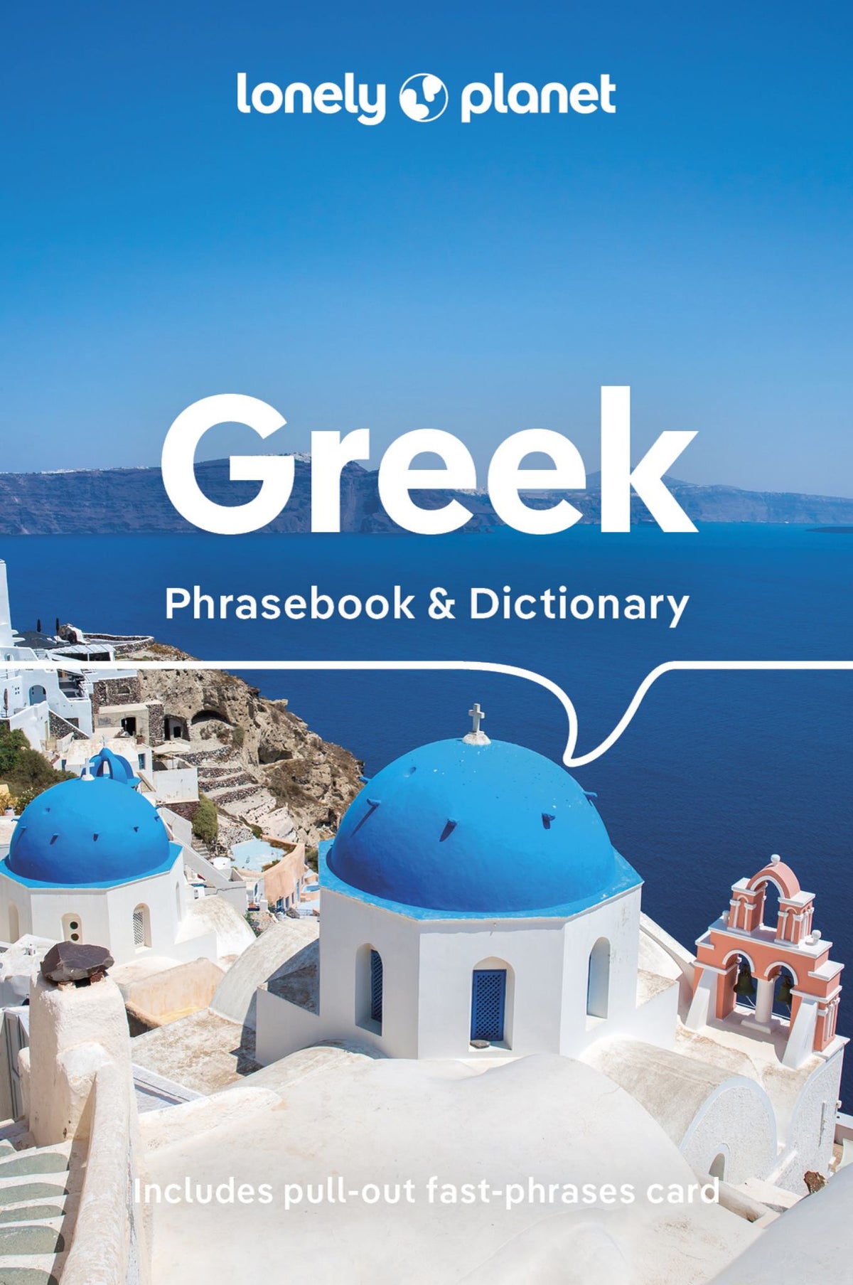 Lonely Planet Greek Phrasebook and Dictionary Cover Image