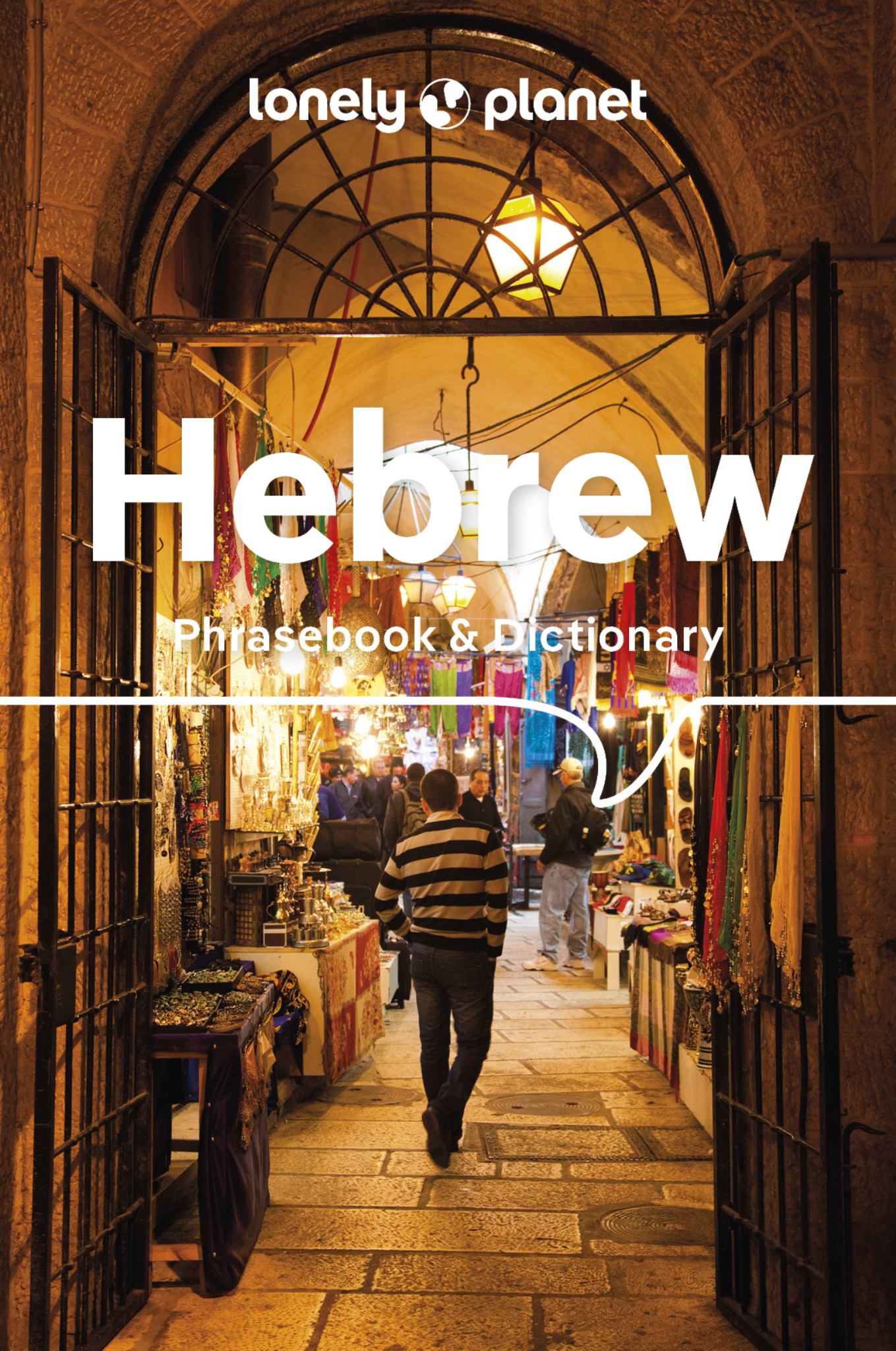 Lonely Planet Hebrew Phrasebook and Dictionary Cover Image