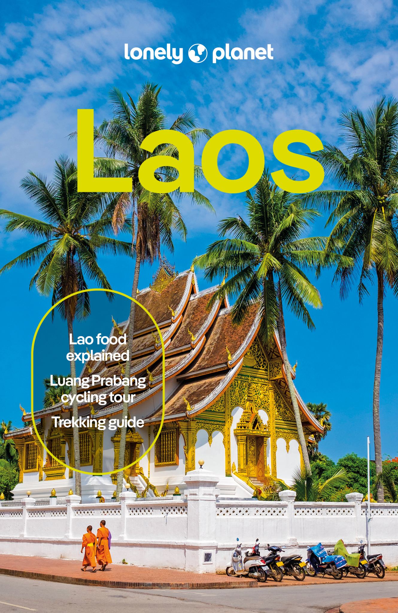 Lonely Planet Laos Cover Image