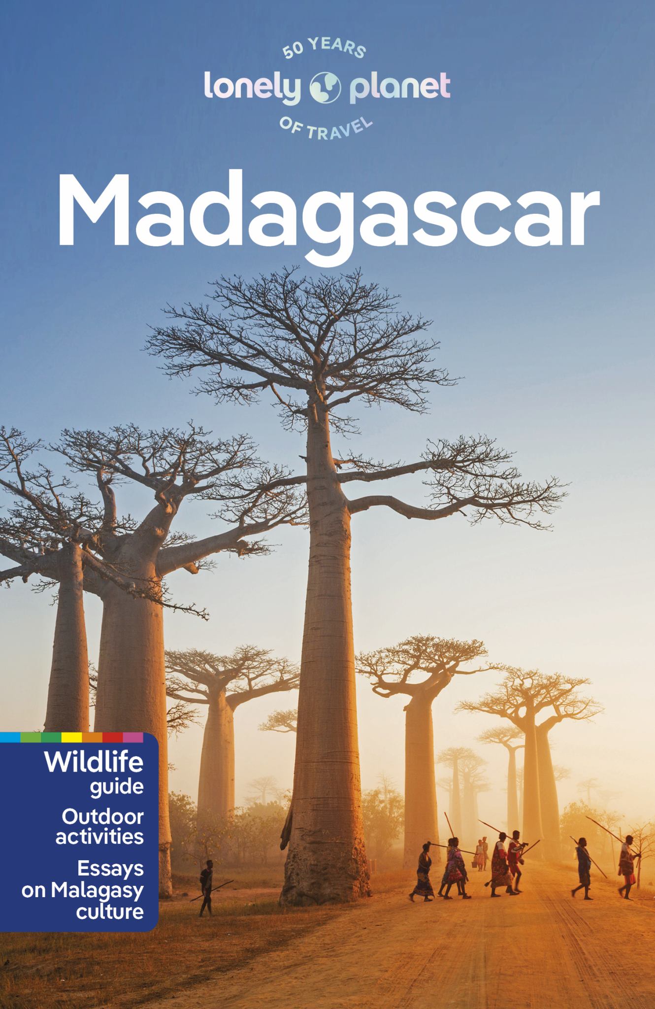 Lonely Planet Madagascar Cover Image