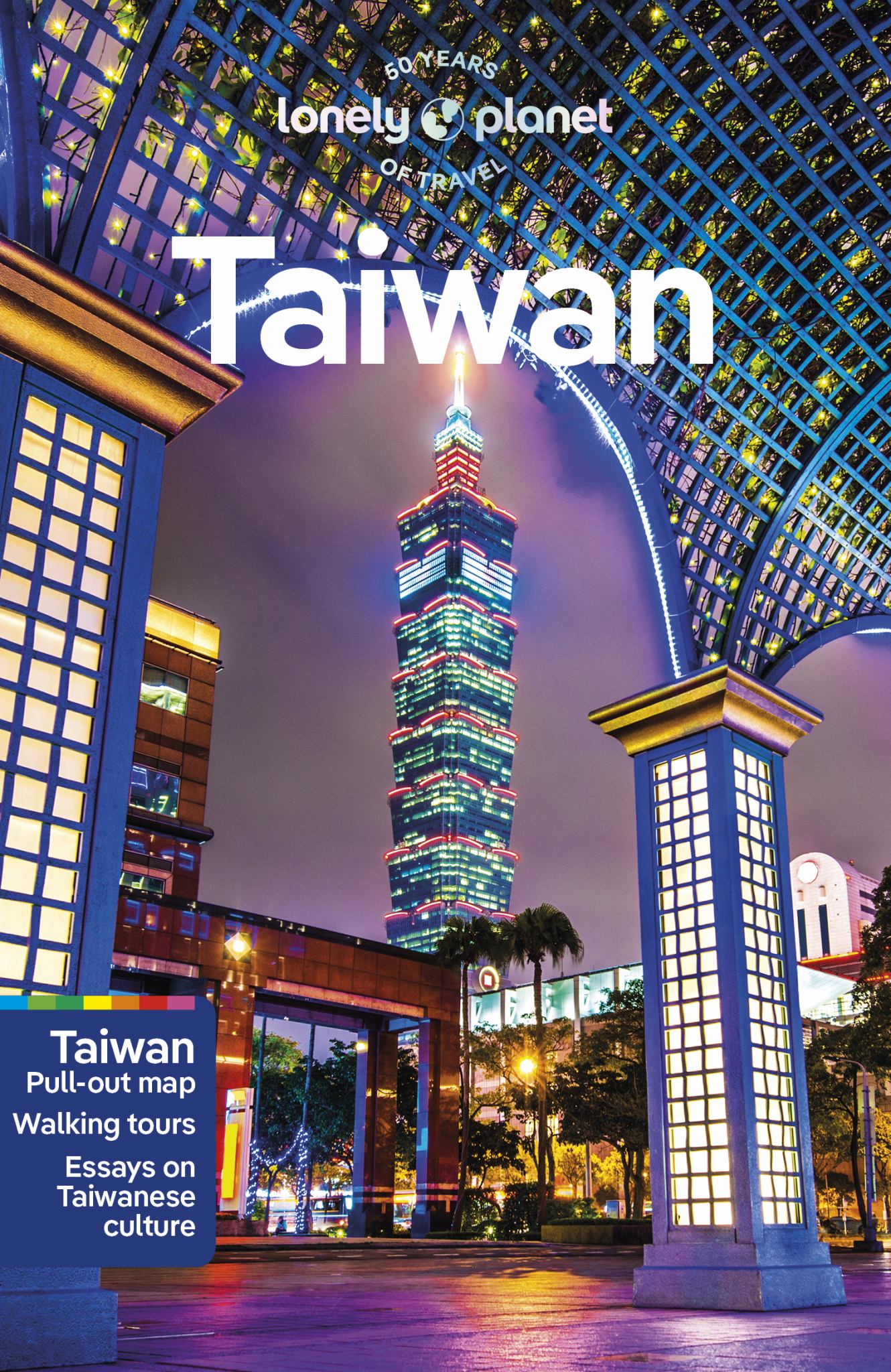Lonely Planet Taiwan Cover Image