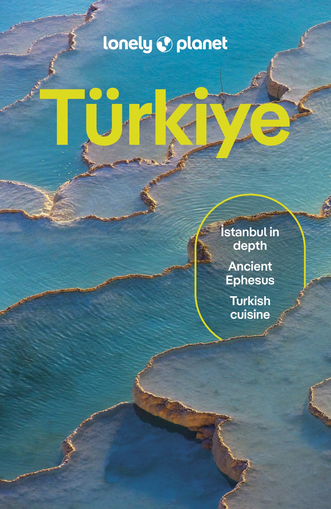 Lonely Planet Turkiye Cover Image