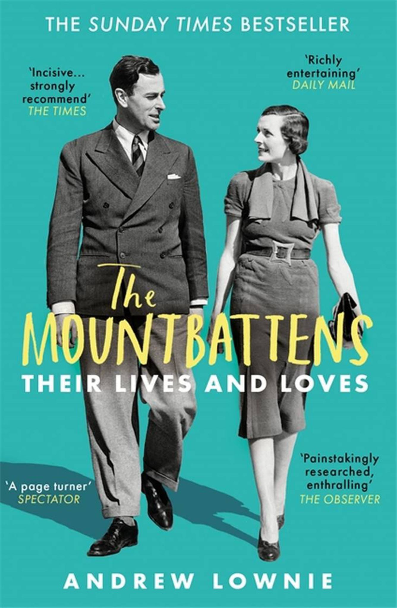 The Mountbattens Cover Image