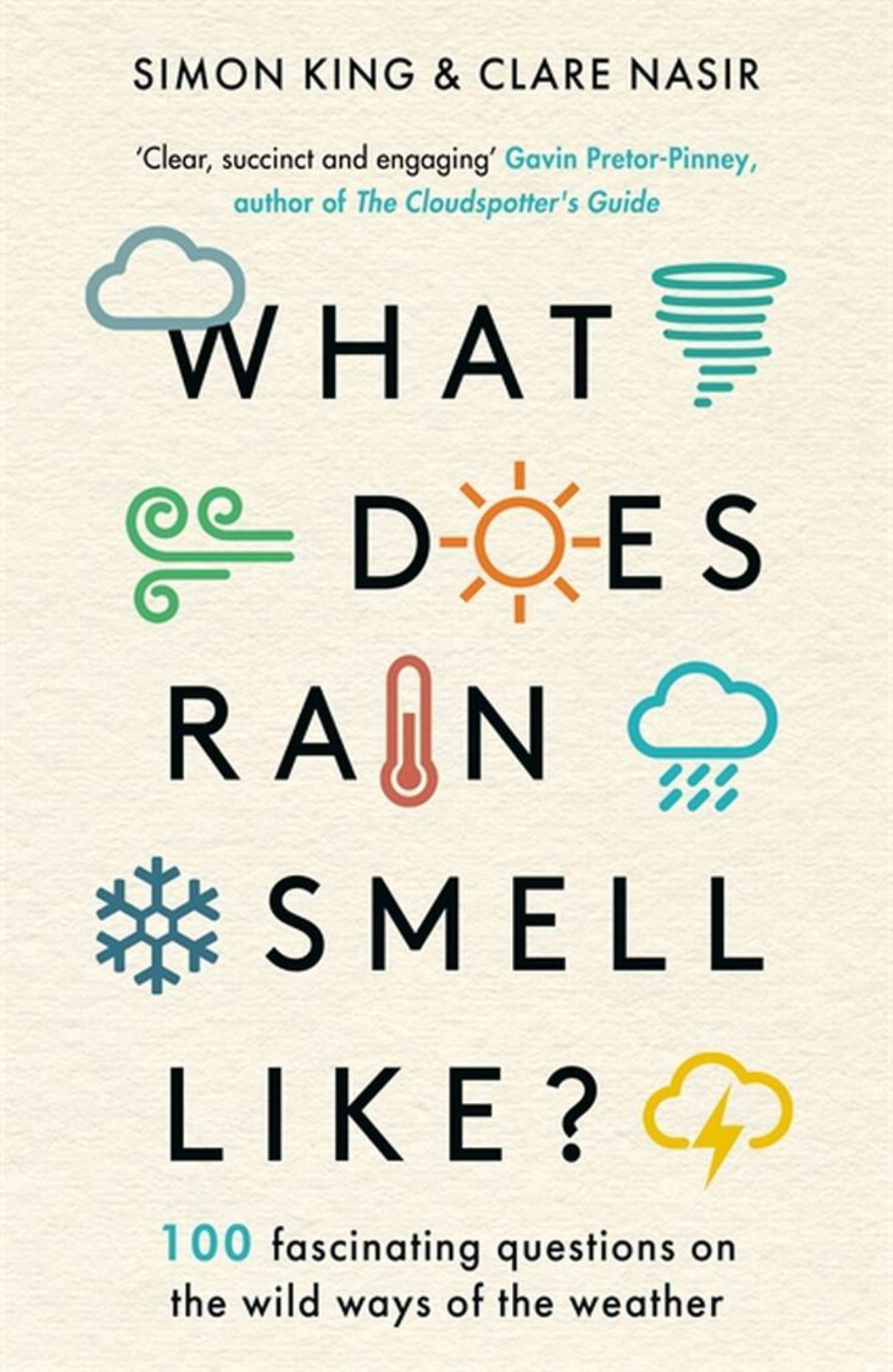 What Does Rain Smell Like? Cover Image