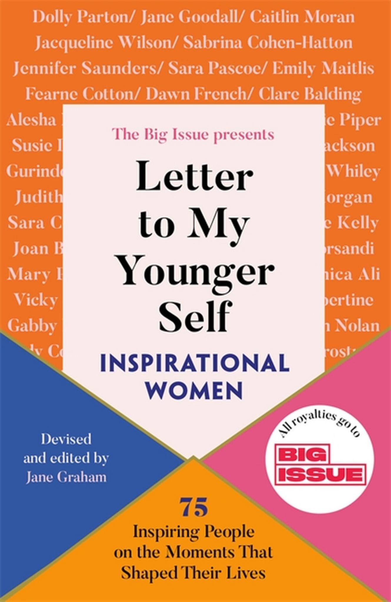 Letter to My Younger Self: Inspirational Women Cover Image