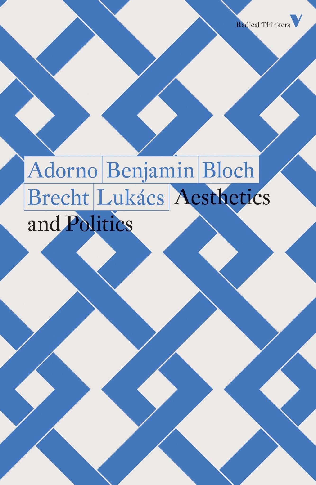 Aesthetics and Politics Cover Image