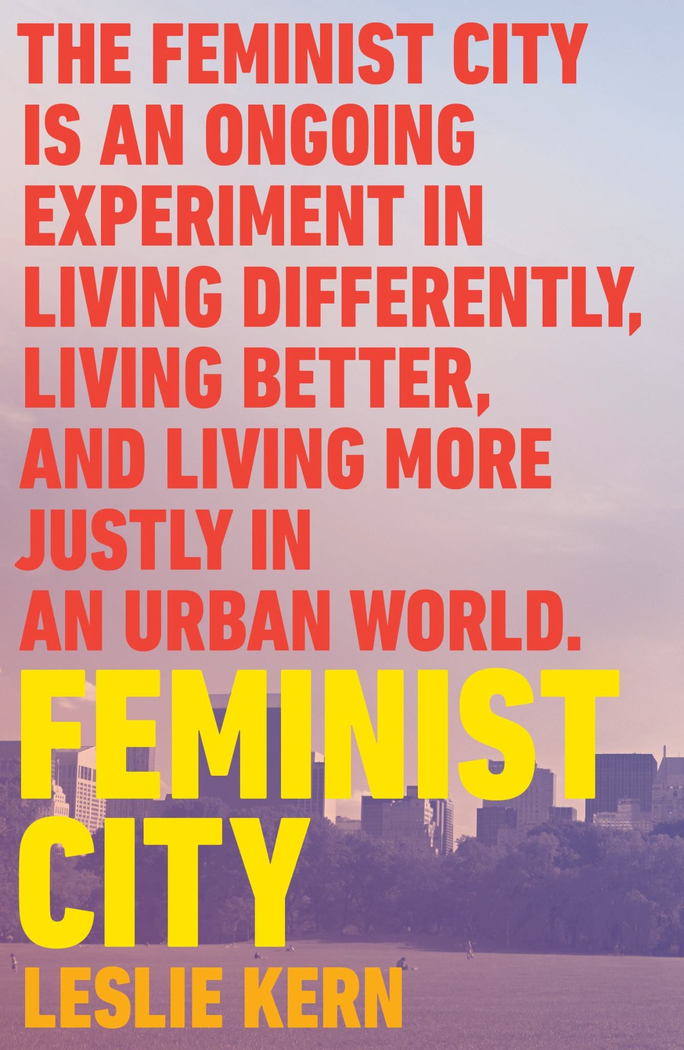 Feminist City Cover Image