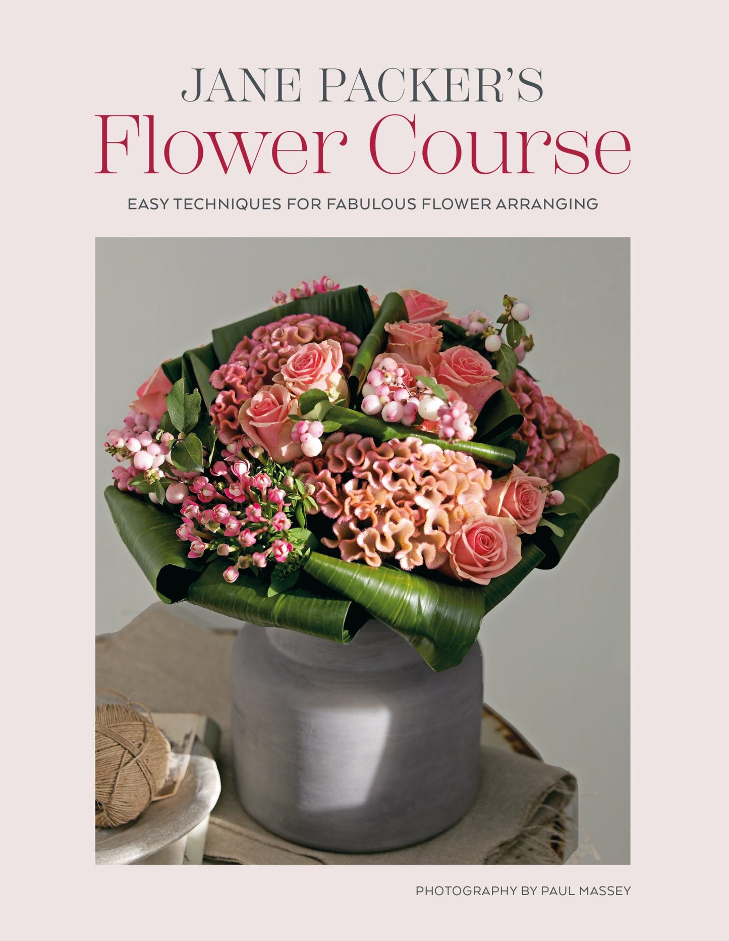 Jane Packer's Flower Course Cover Image
