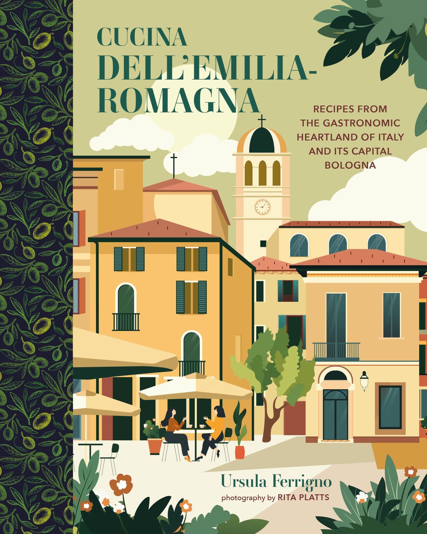 Cucina Dell'Emilia-Romagna Cover Image