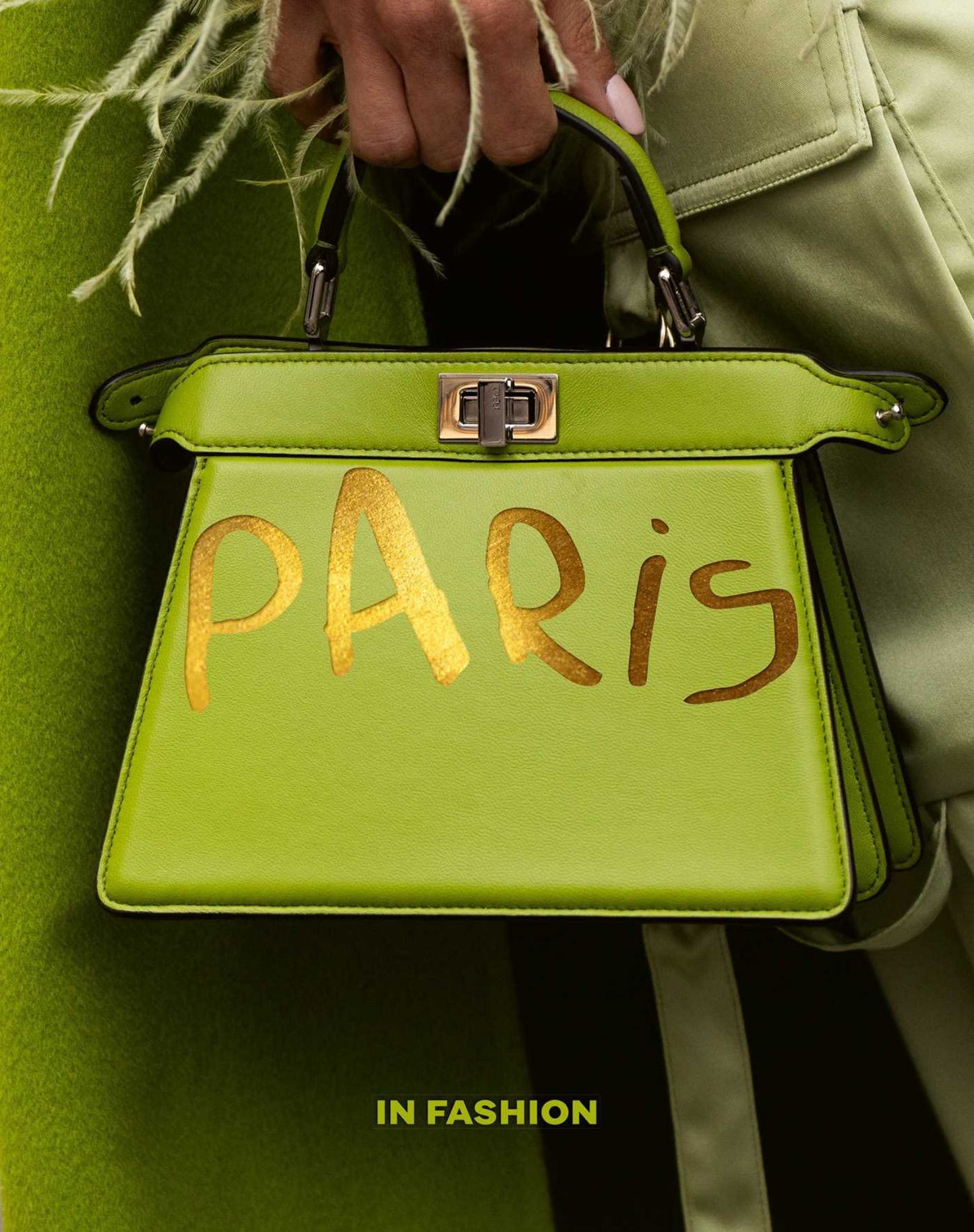 Paris. in Fashion Cover Image