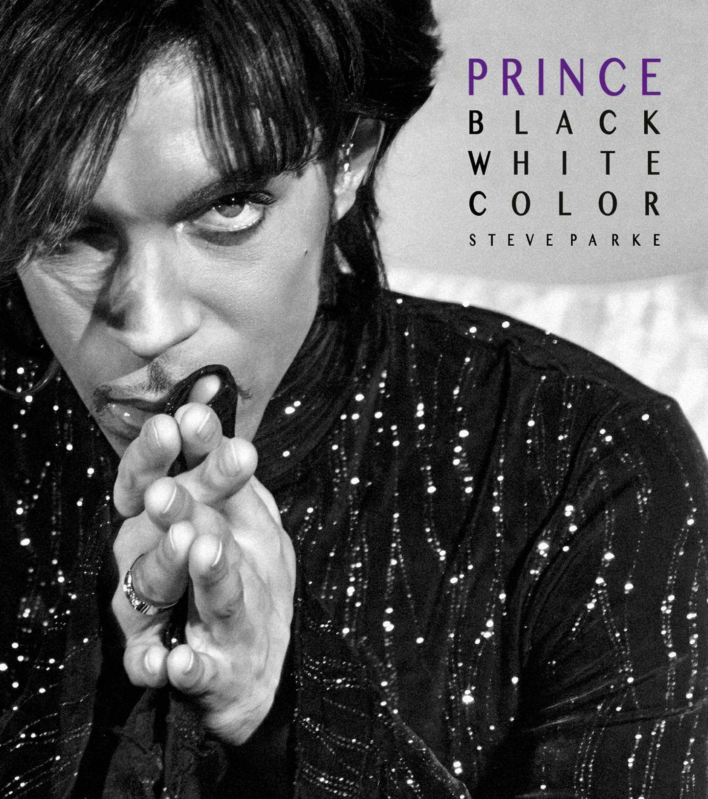 Prince: Black, White, Color Cover Image