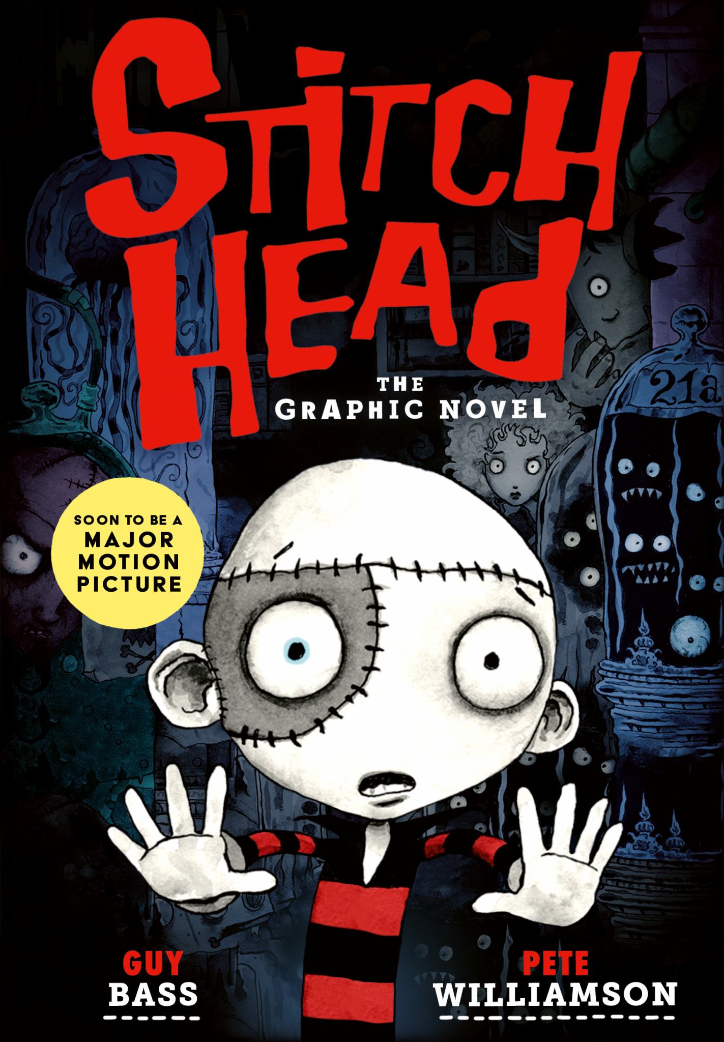 Stitch Head: the Graphic Novel Cover Image