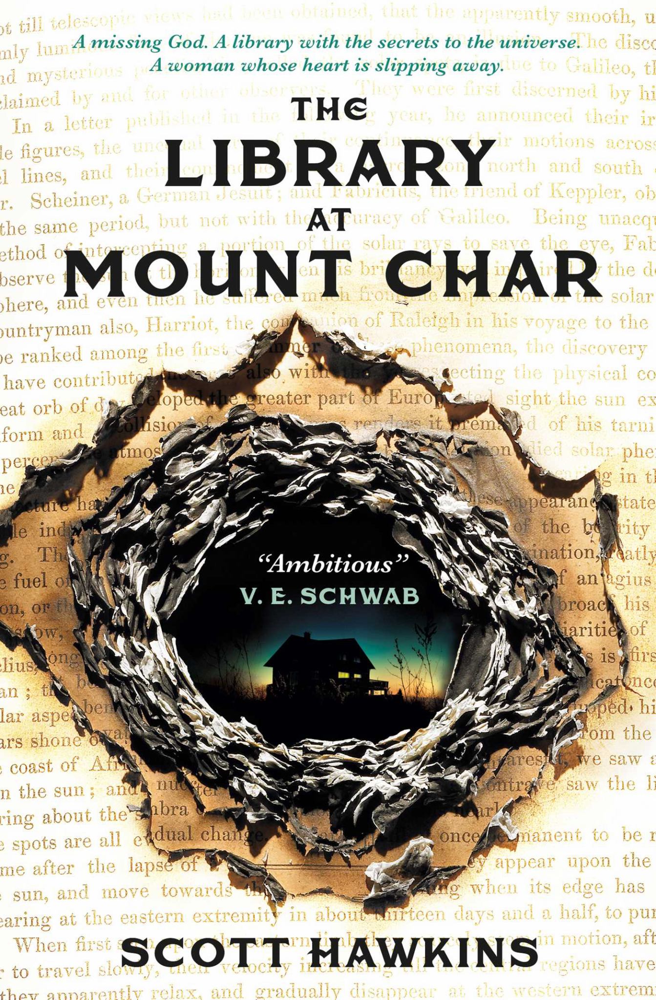 The Library at Mount Char Cover Image