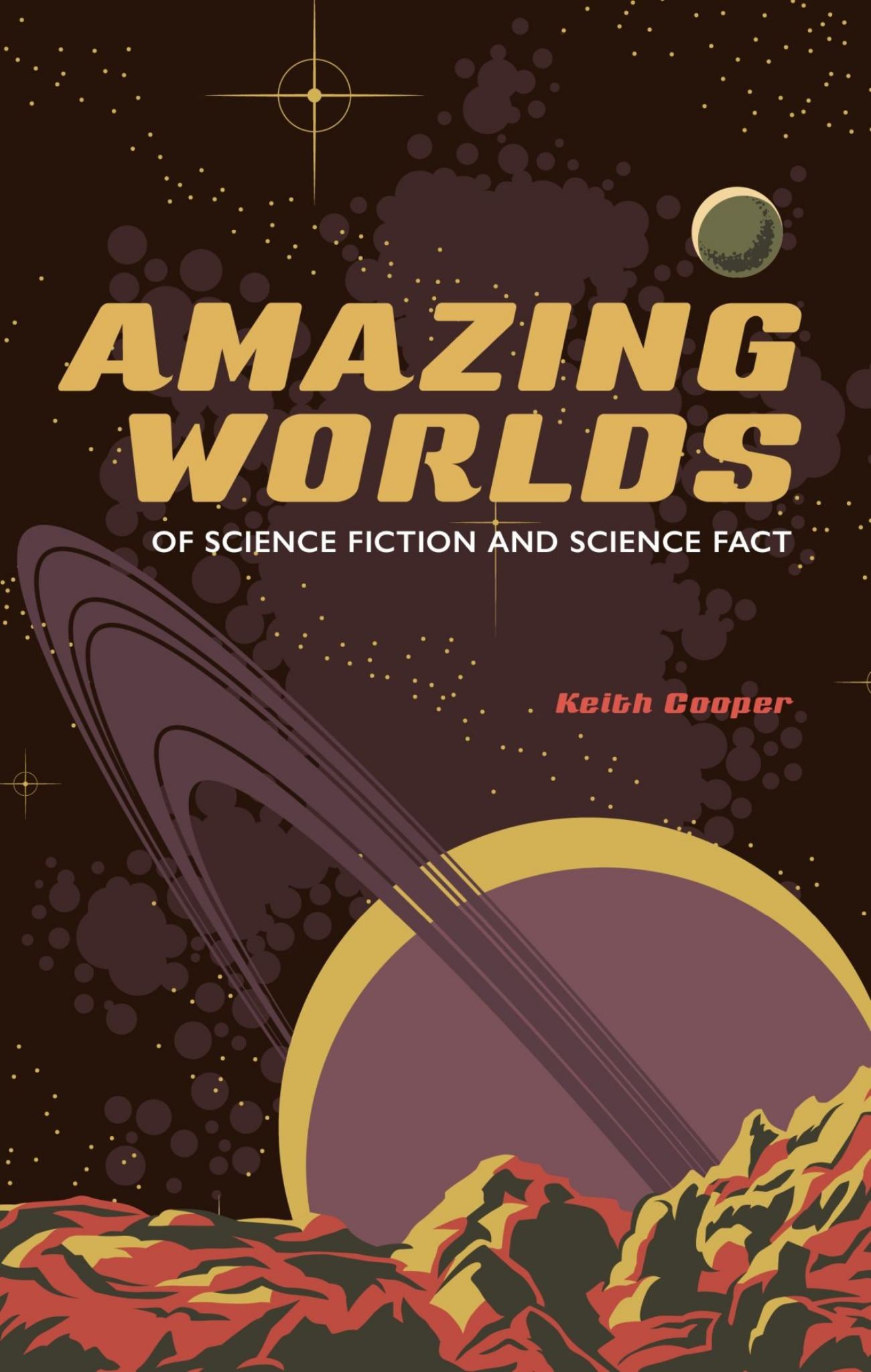 Amazing Worlds of Science Fiction and Science Fact Cover Image