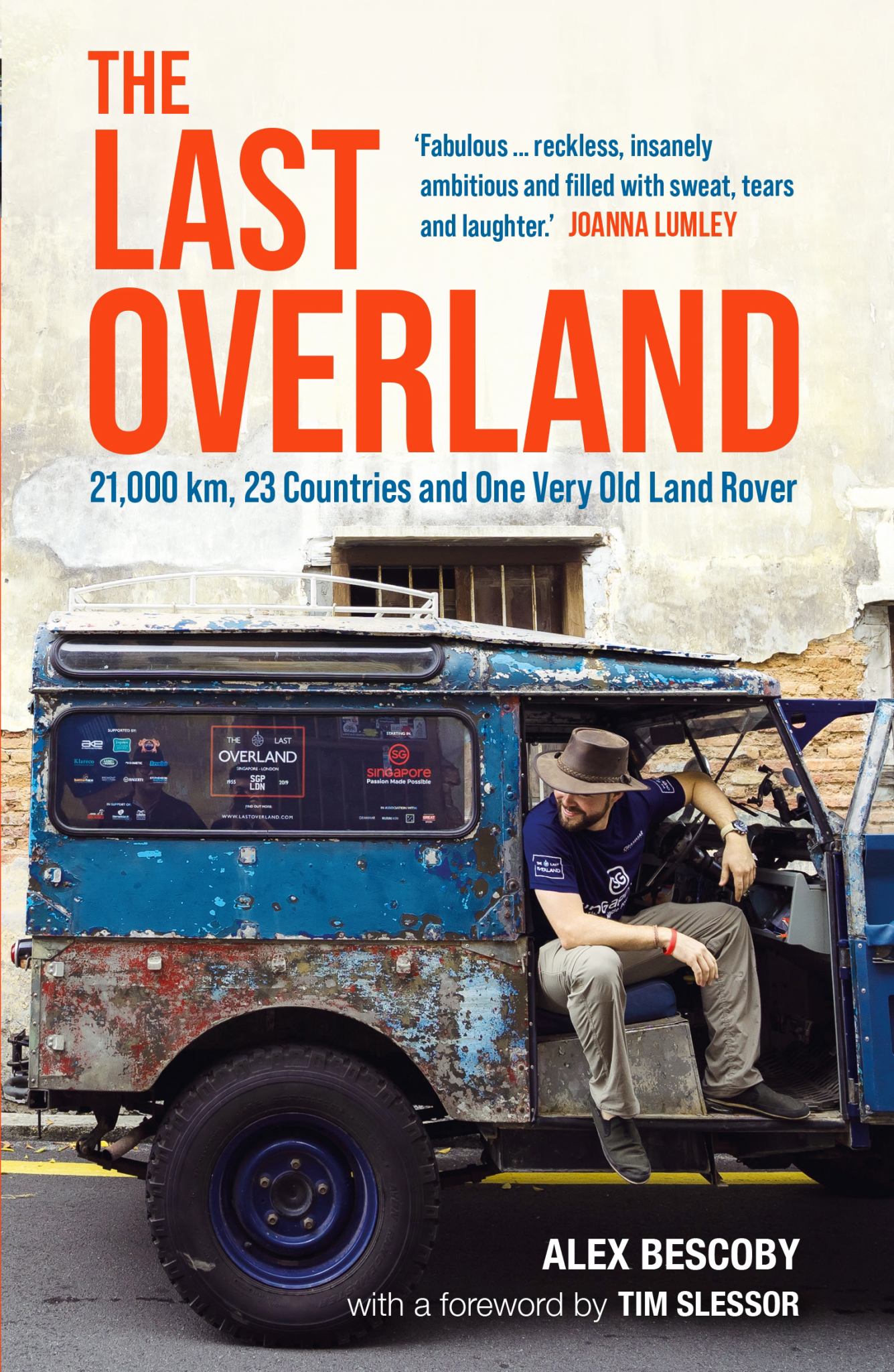 The Last Overland Cover Image