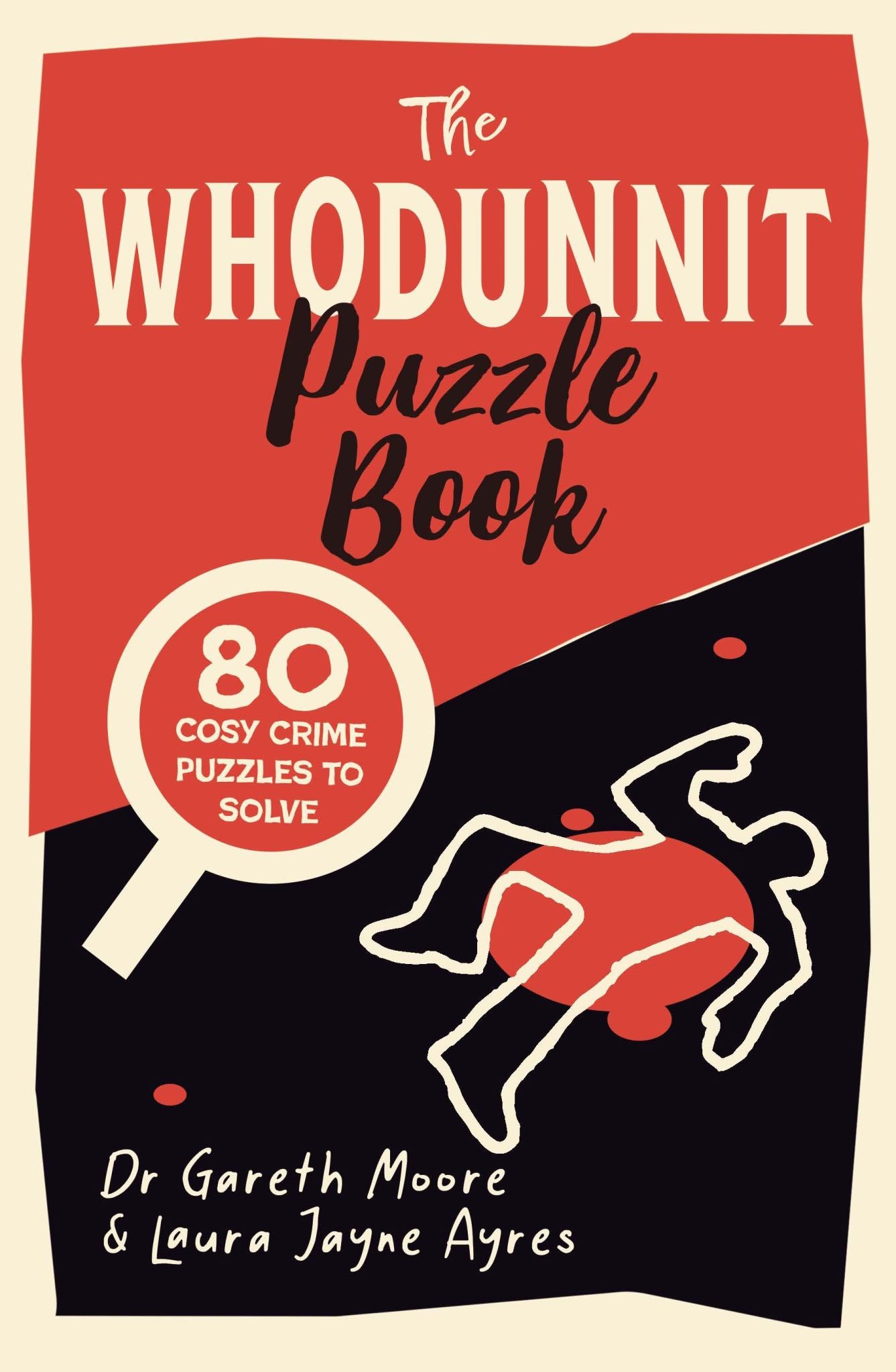 The Whodunnit Puzzle Book Cover Image