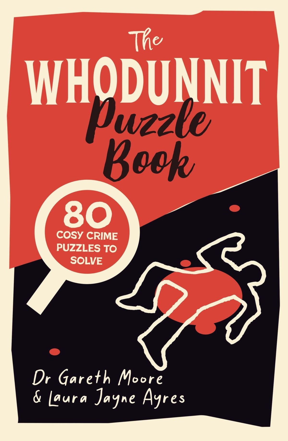 The Whodunnit Puzzle Book Cover Image