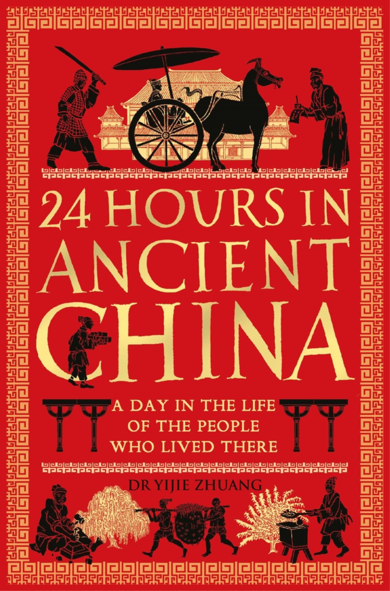 24 Hours in Ancient China Cover Image