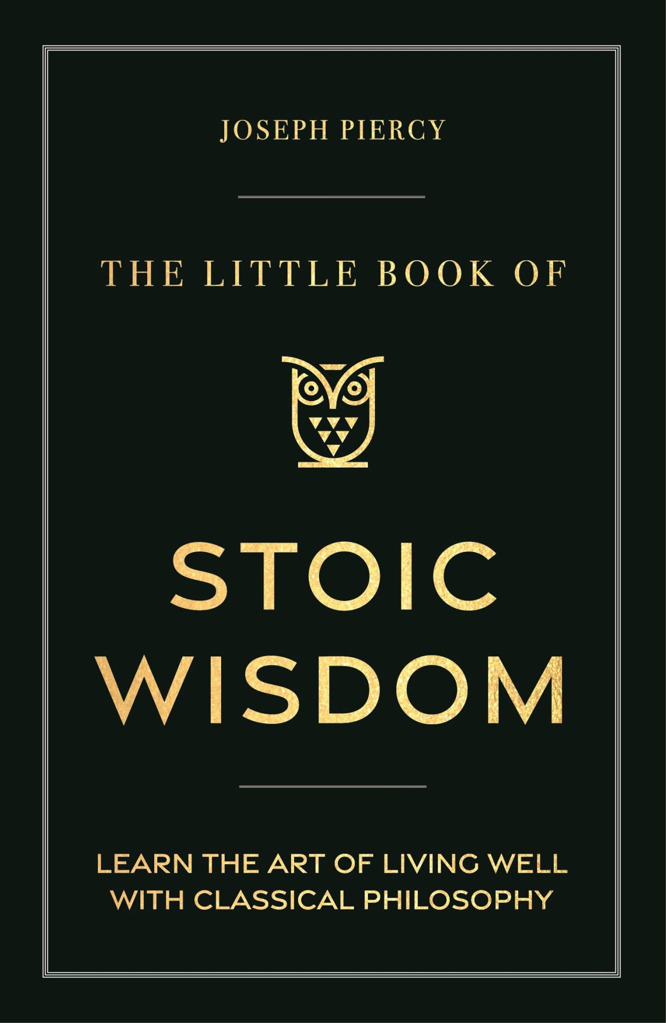 The Little Book of Stoic Wisdom Cover Image