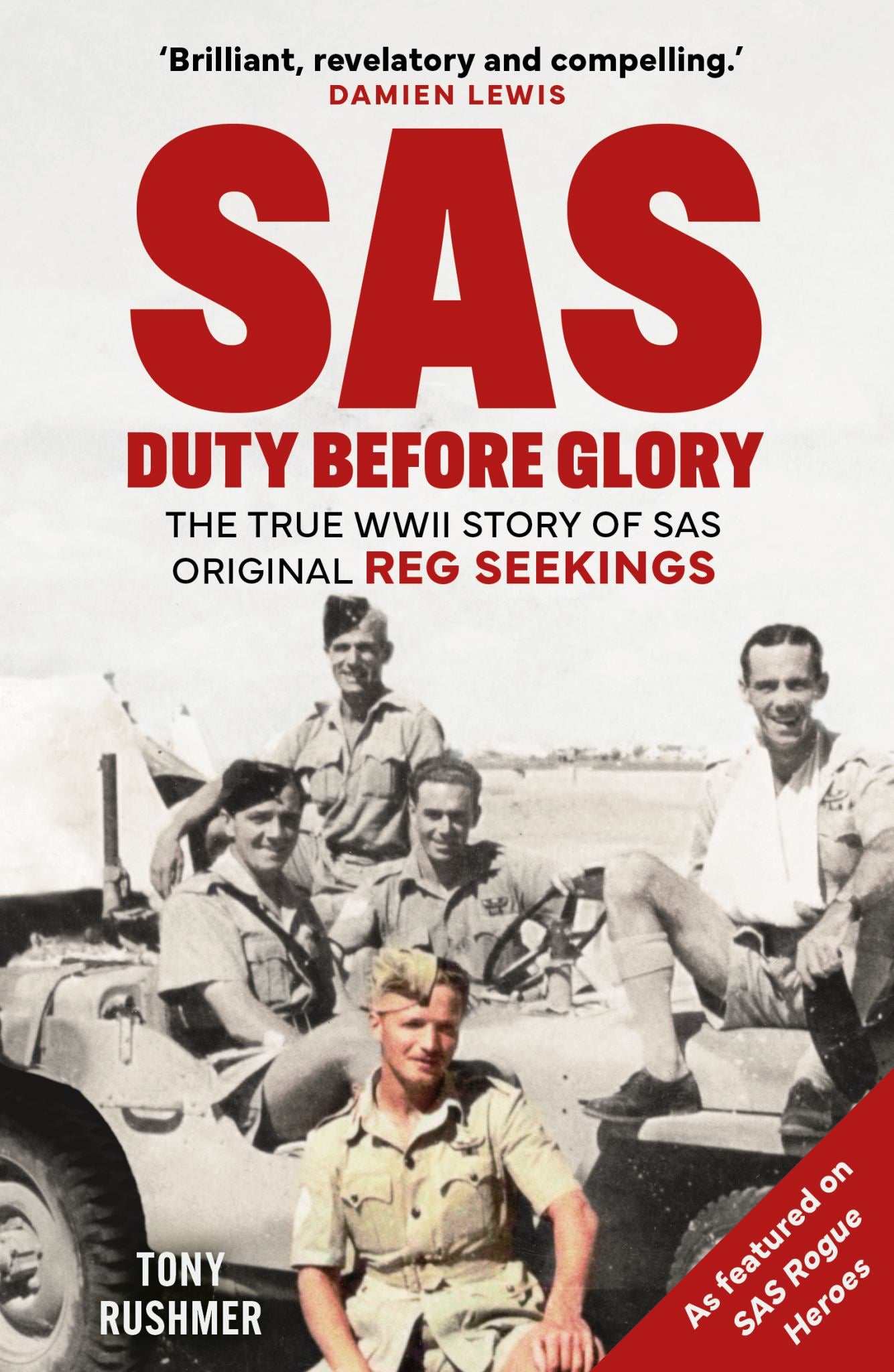 SAS: Duty Before Glory Cover Image