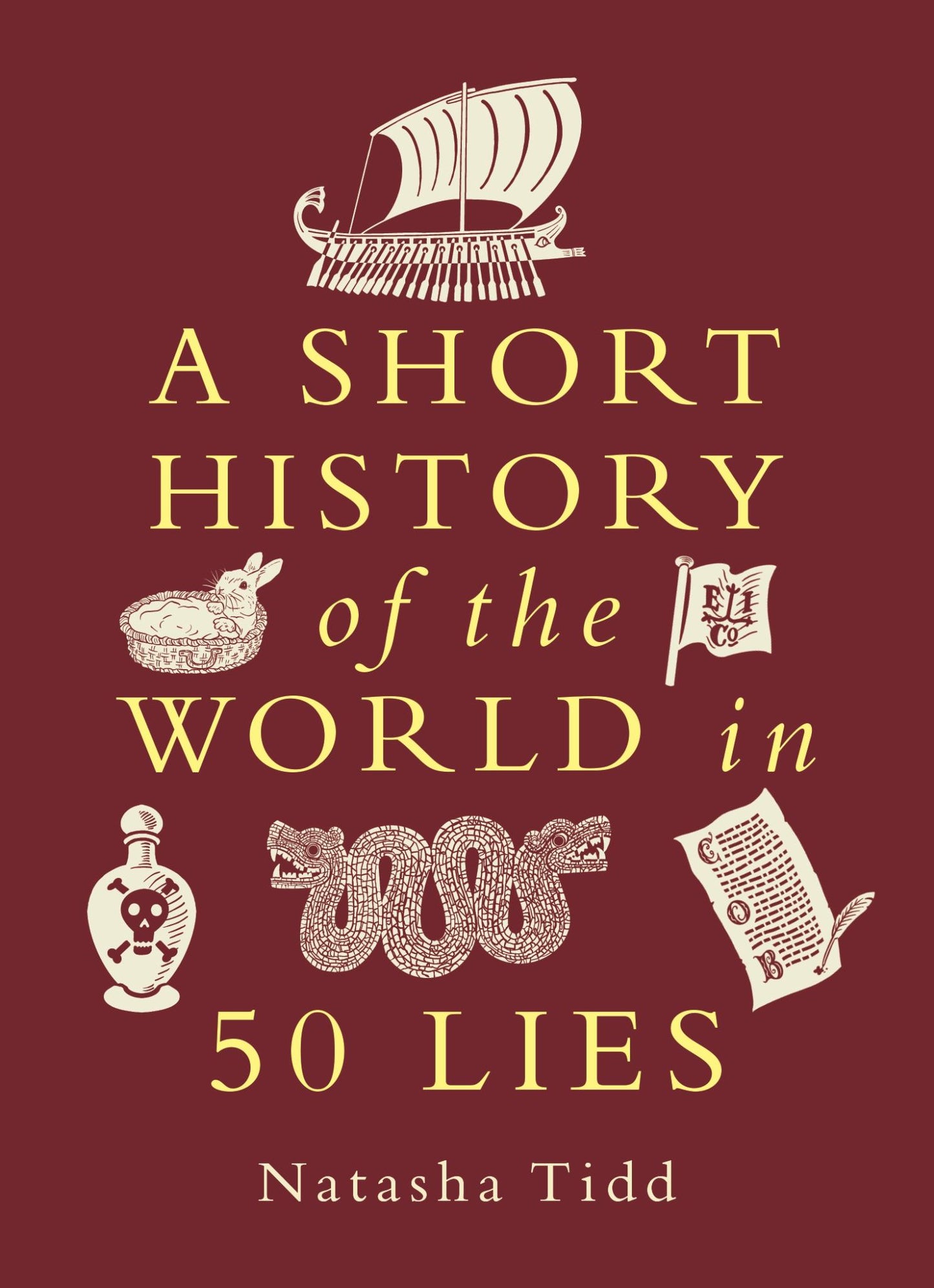 A Short History of the World in 50 Lies Cover Image