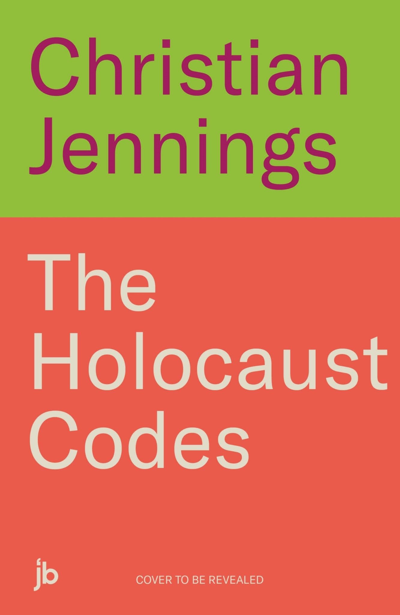 The Holocaust Codes Cover Image